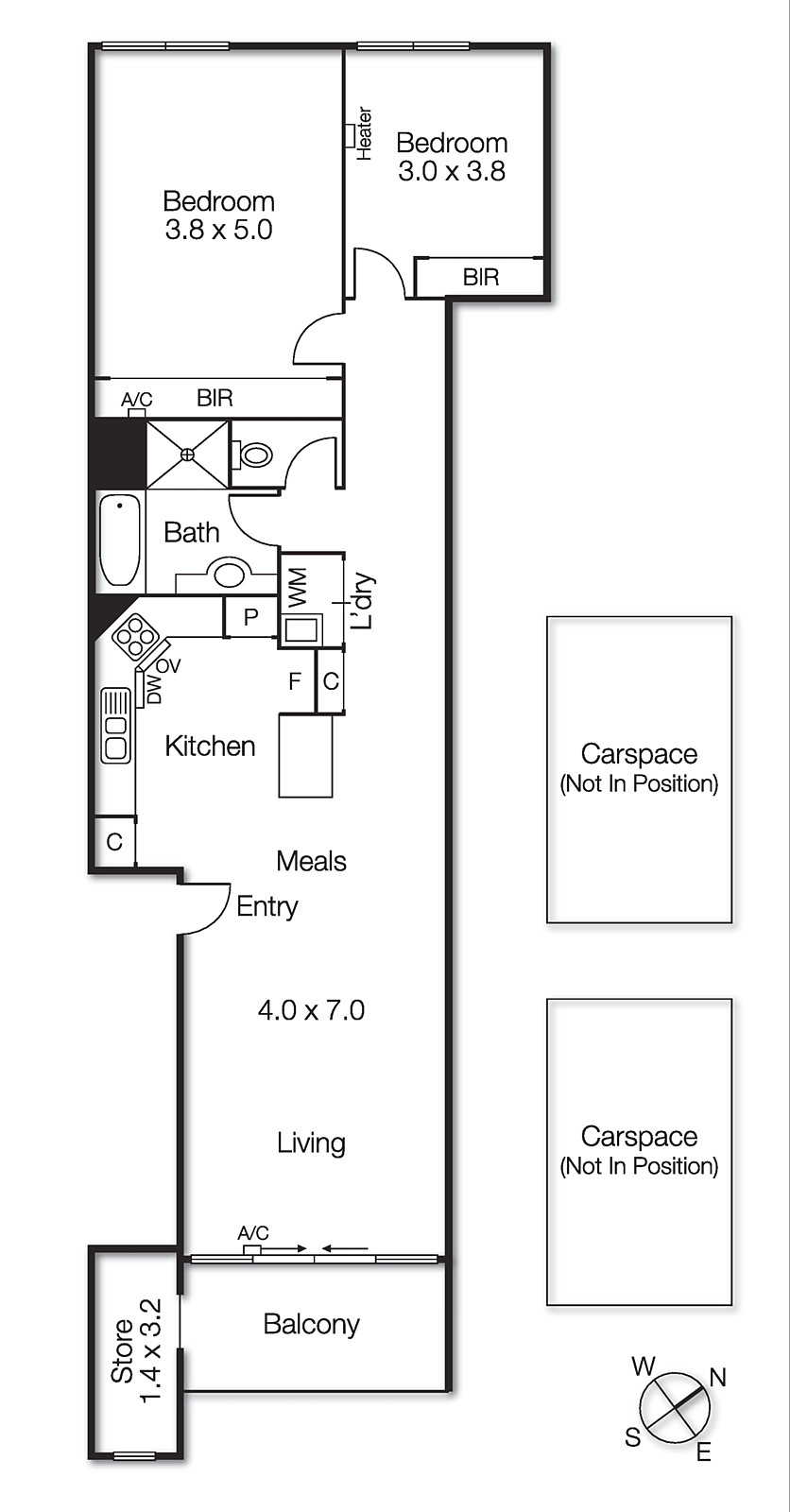 11/464 Beach Road, Beaumaris VIC 3193 - Floorplan