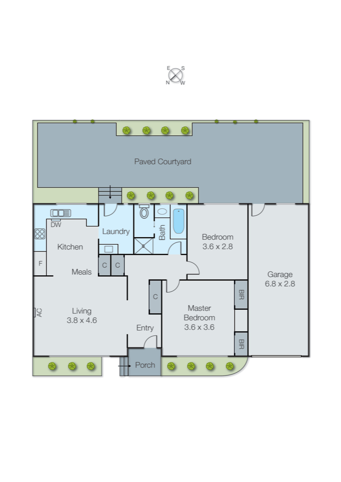 11/464 Como Parade West, Mordialloc VIC 3195 - Floorplan