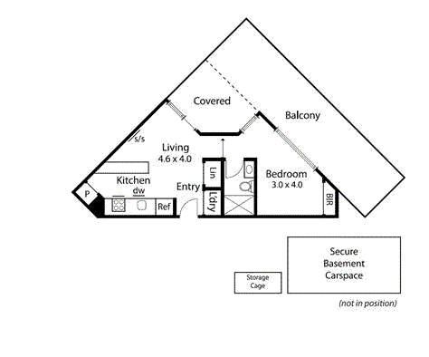 114/7 Balcombe Road, Mentone VIC 3194 - Floorplan