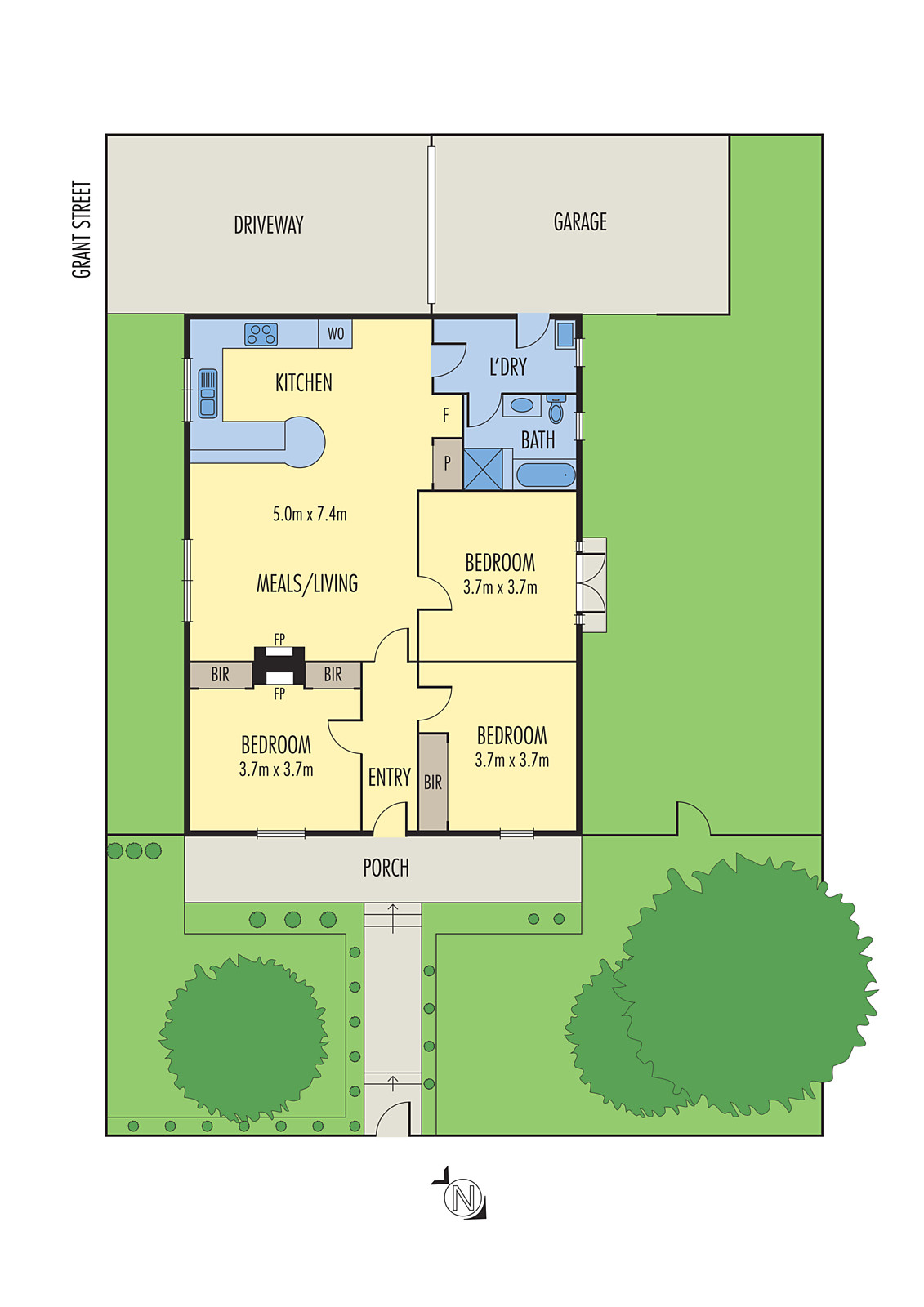 1/1478 Dandenong Road, Oakleigh VIC 3166 - Floorplan