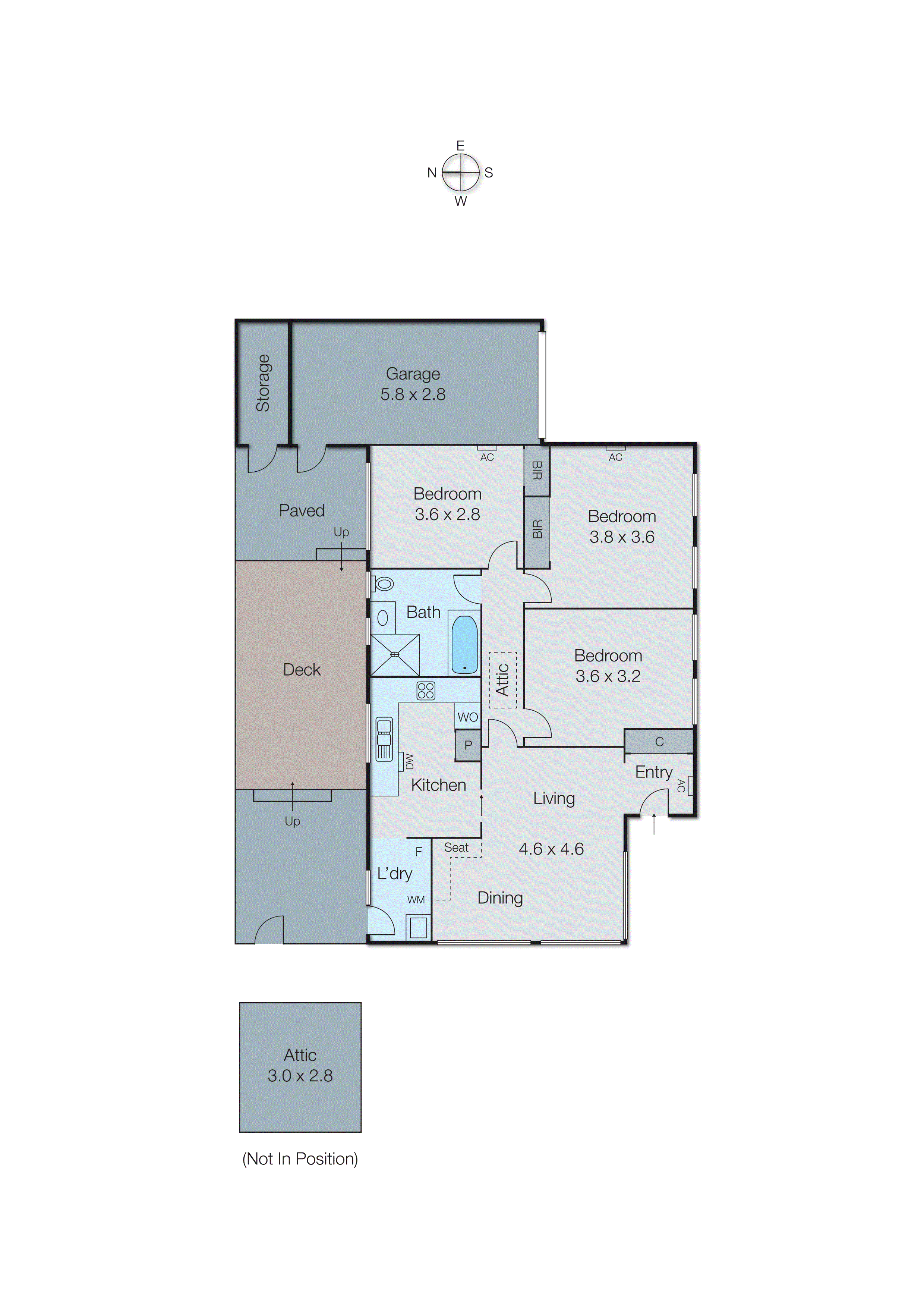 1/148-150 Warren Road, Mordialloc VIC 3195 - Floorplan