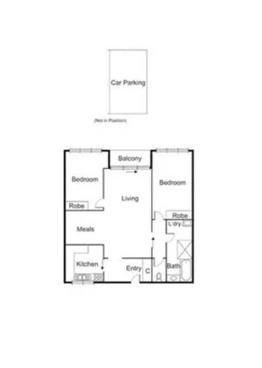 11/488 Glen Huntly Road, Elsternwick VIC 3185 - Floorplan