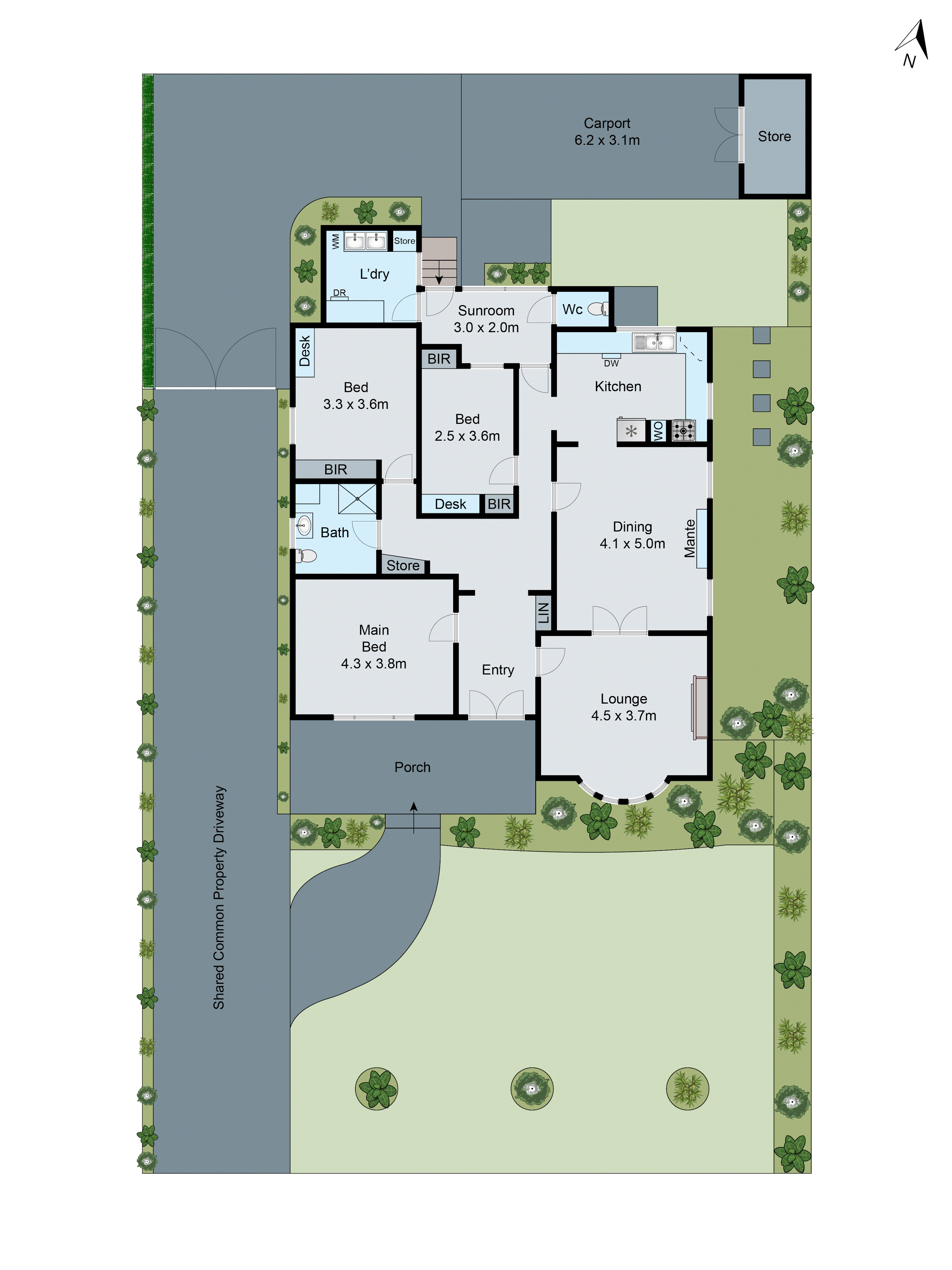 114a Aphrasia Street, Newtown VIC 3220 - Floorplan