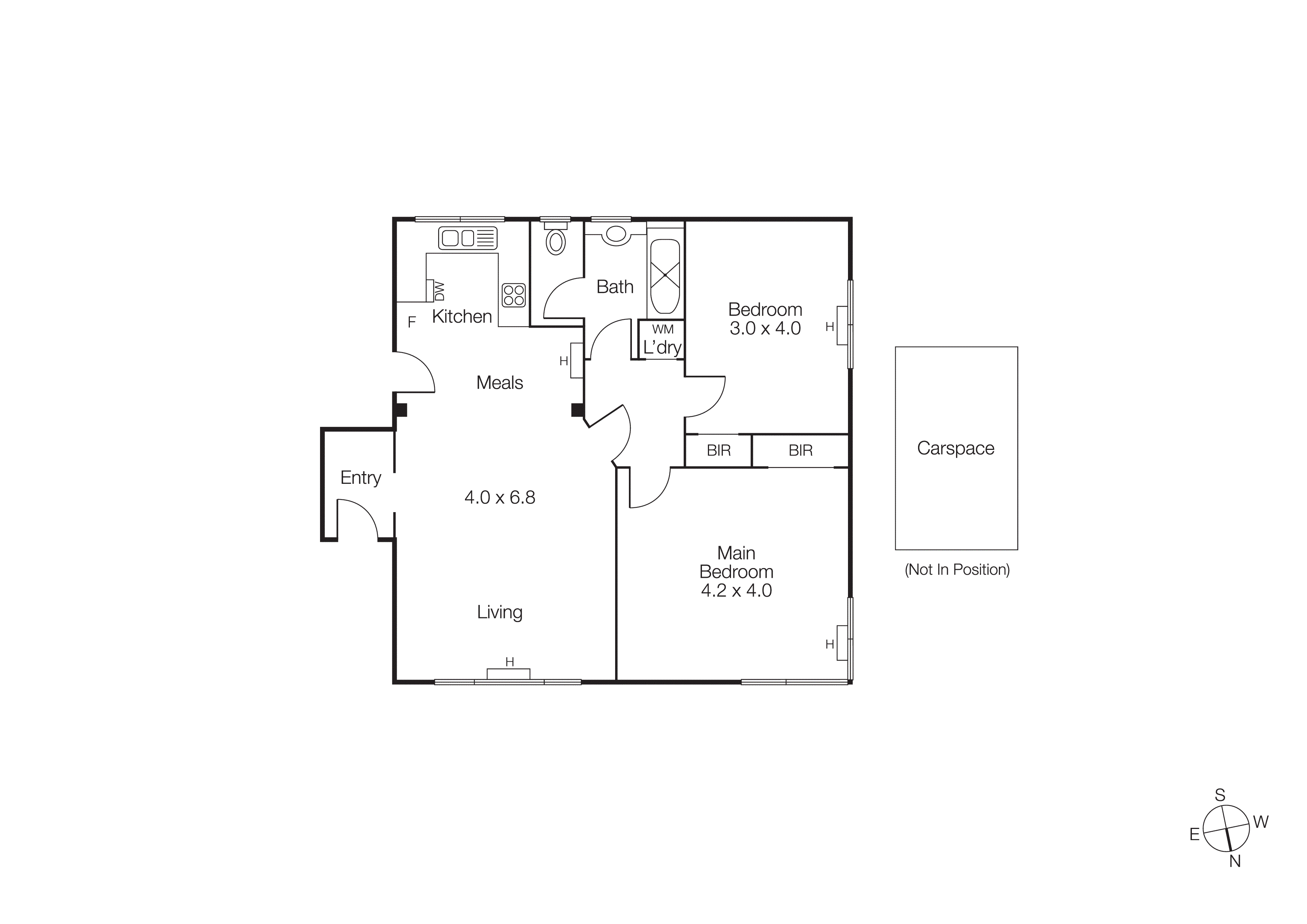 1/14A Chapel Street, St Kilda VIC 3182 - Floorplan