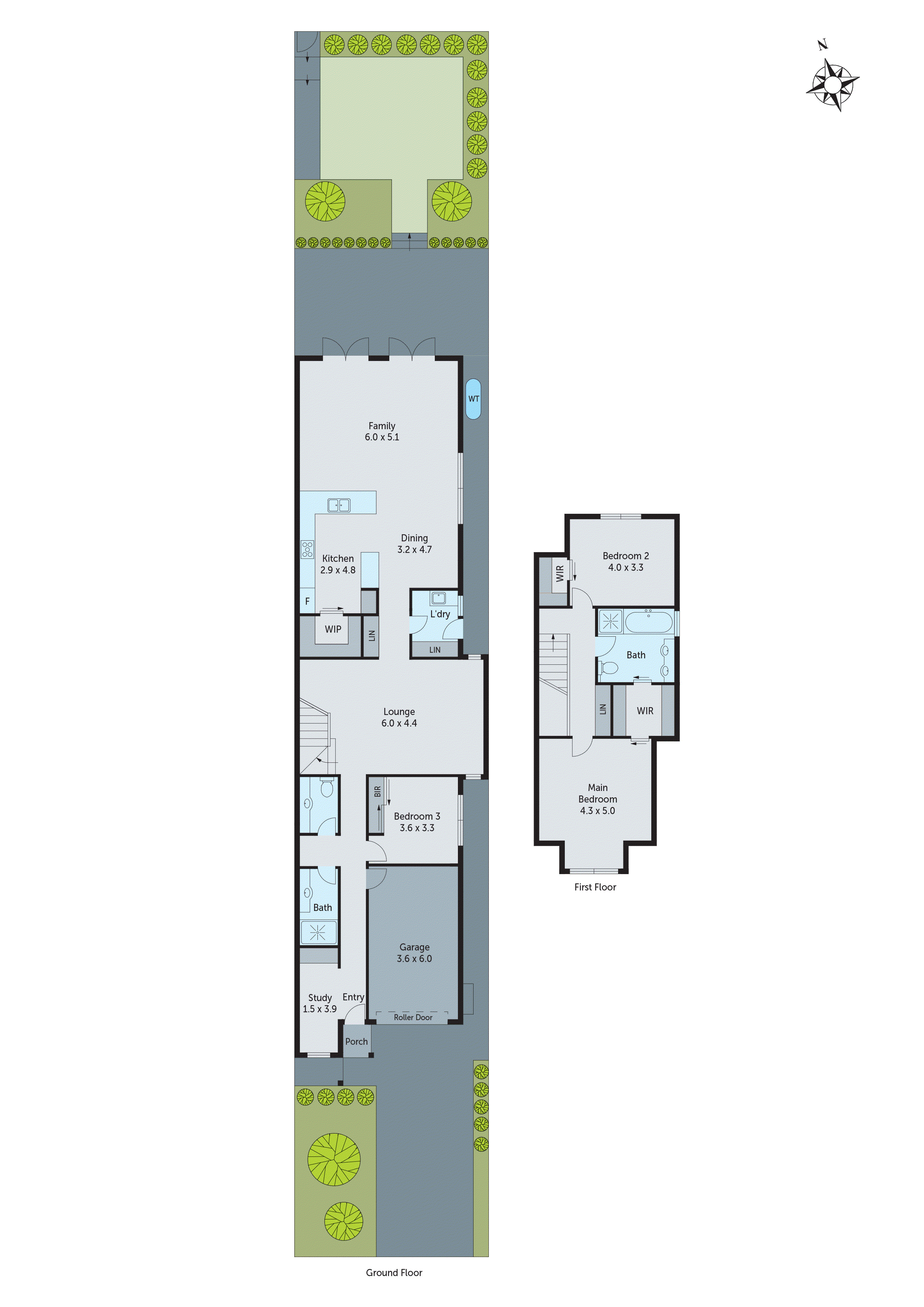1/14A Nicholas Street, Newtown VIC 3220 - Floorplan