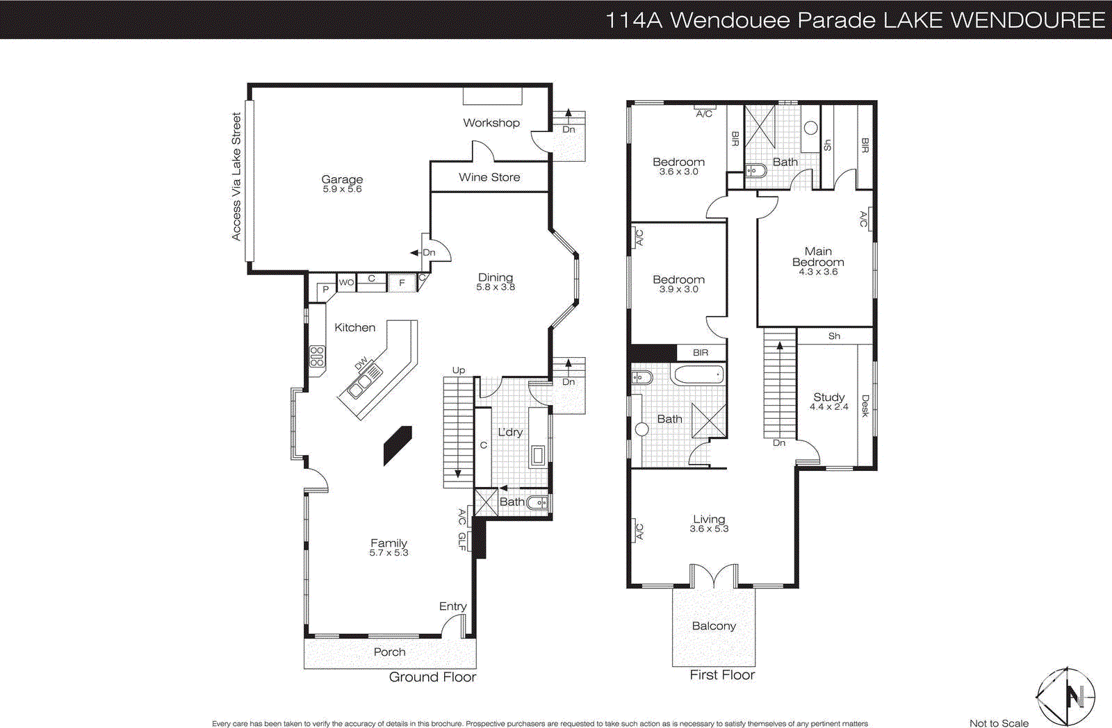 114A Wendouree Parade, Lake Wendouree VIC 3350 - Floorplan