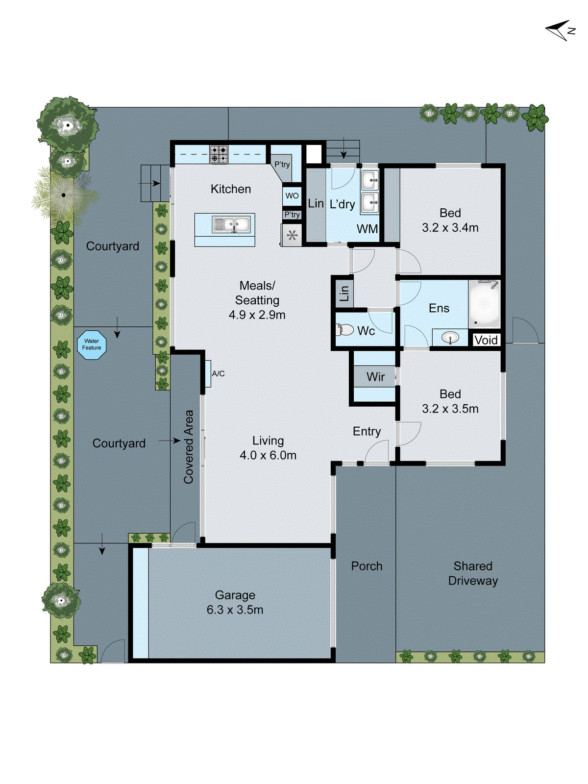 114b Aphrasia Street, Newtown VIC 3220 - Floorplan