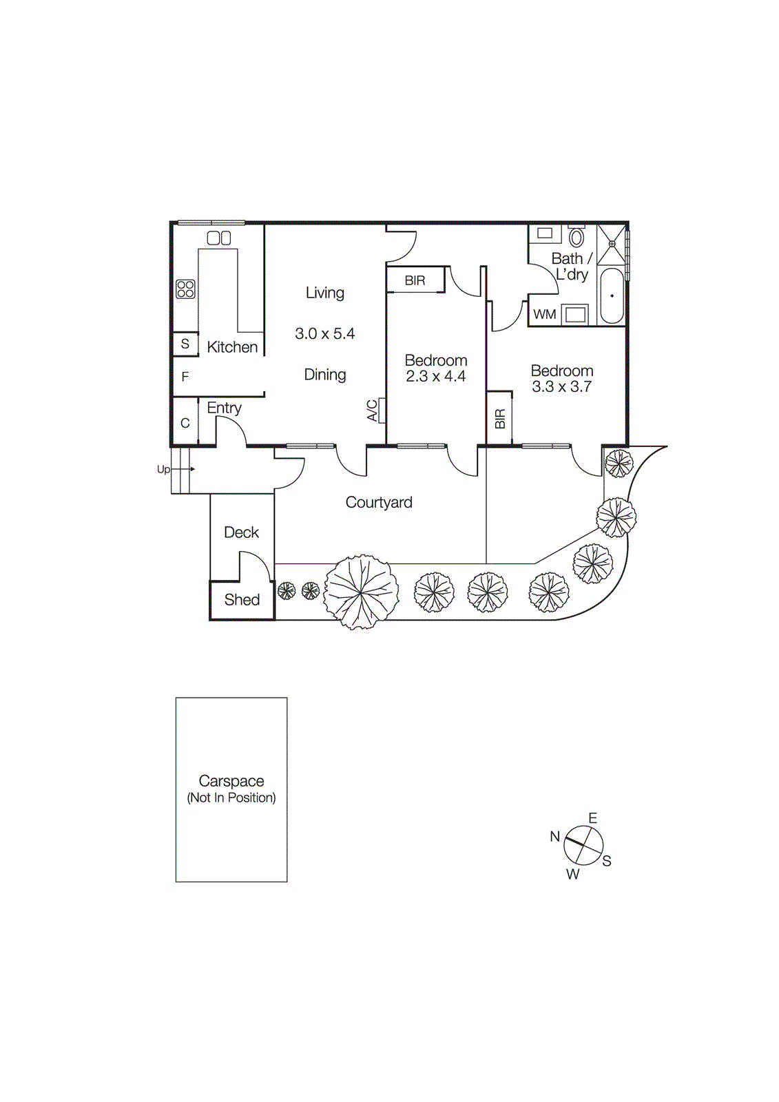1/15-17 Alexandra Avenue, Elsternwick VIC 3185 - Floorplan
