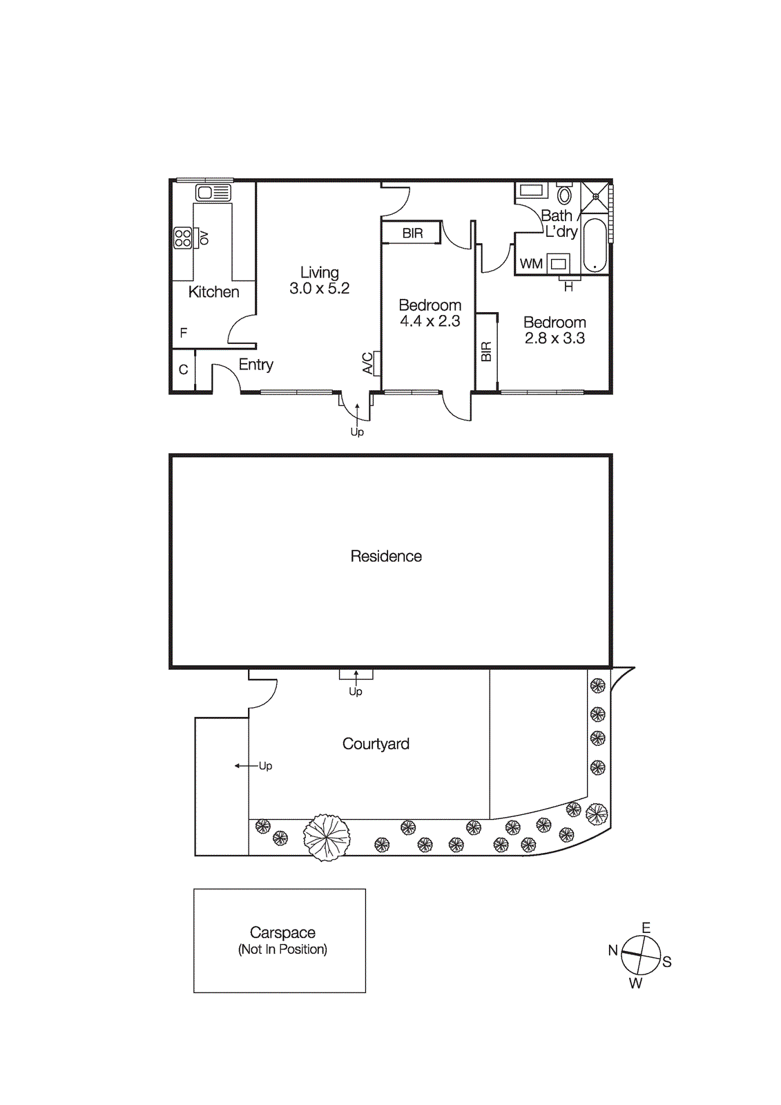 1/15-17 Alexandra Avenue, Elsternwick VIC 3185 - Floorplan
