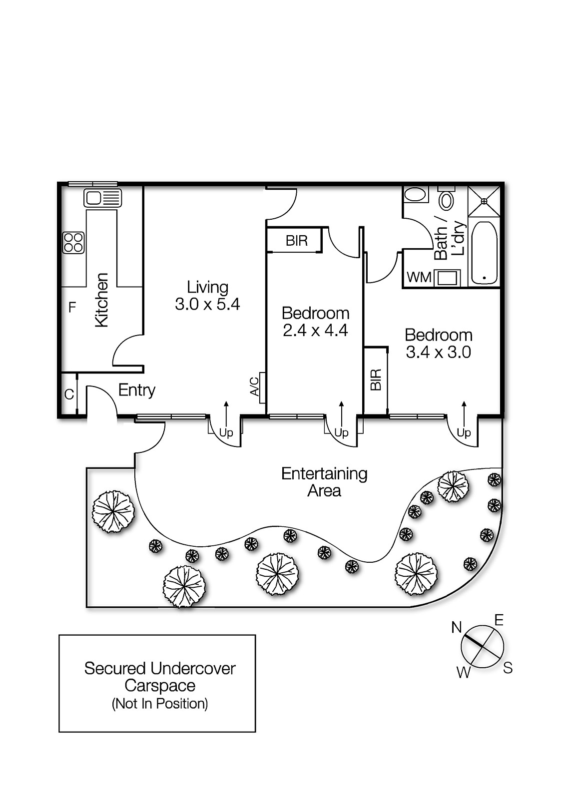 1/15-17 Alexandra Avenue, Elsternwick VIC 3185 - Floorplan