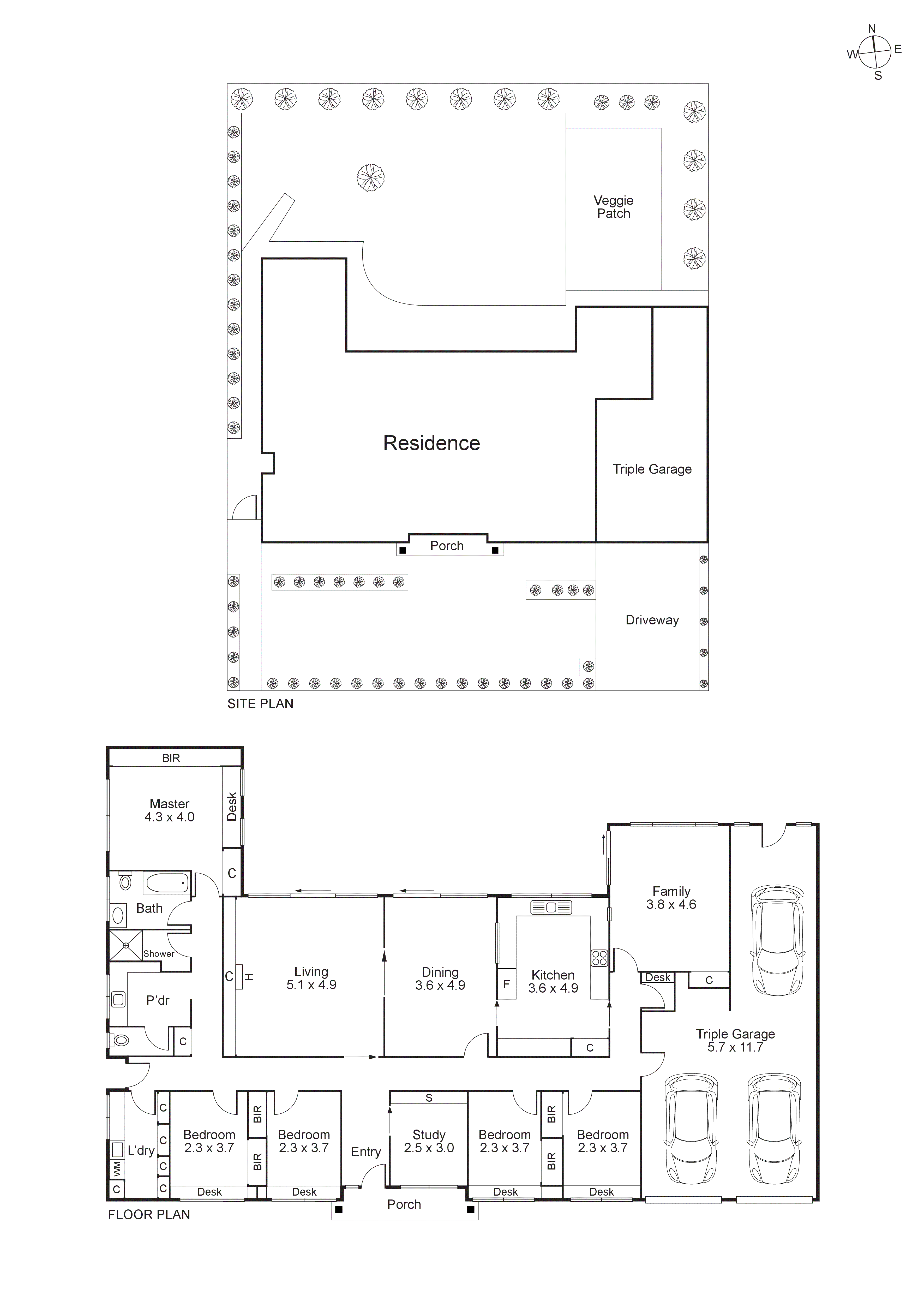 115 Abbott Street, Sandringham VIC 3191 - Floorplan