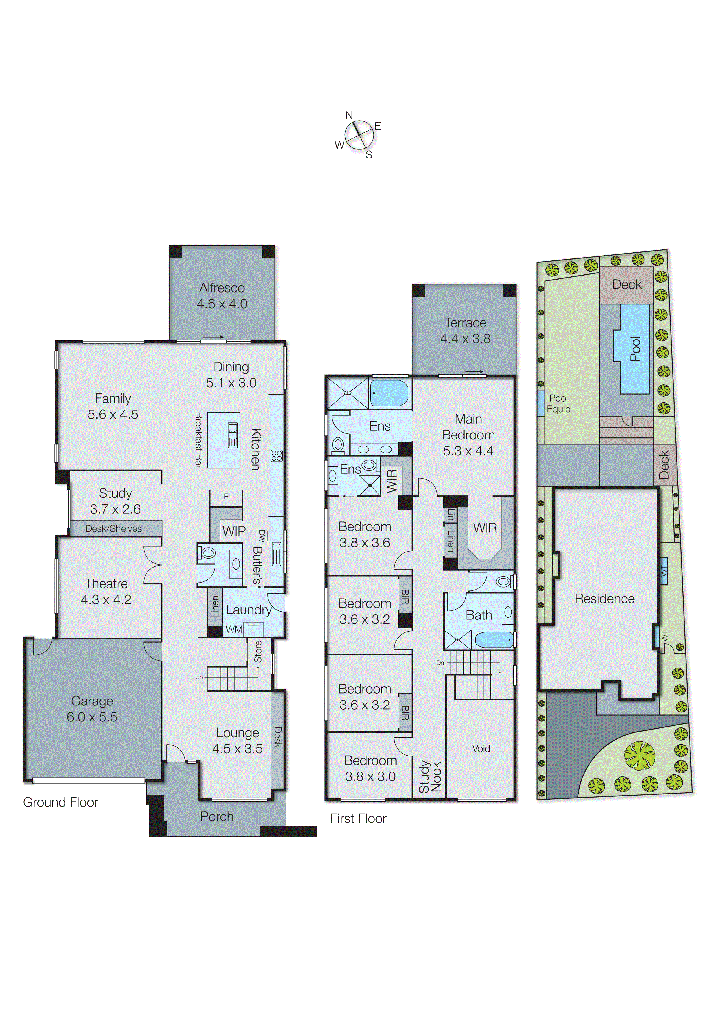115 Albert Street, Mordialloc VIC 3195 - Floorplan