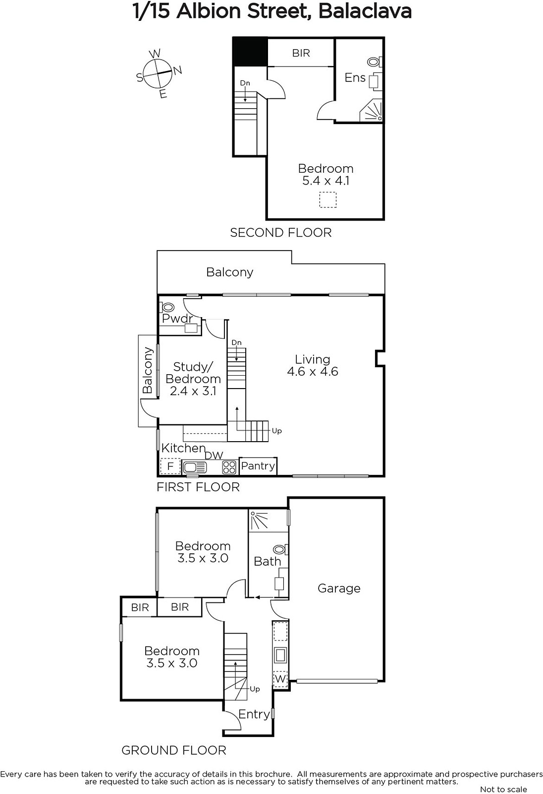 1/15 Albion Street, Balaclava, VIC