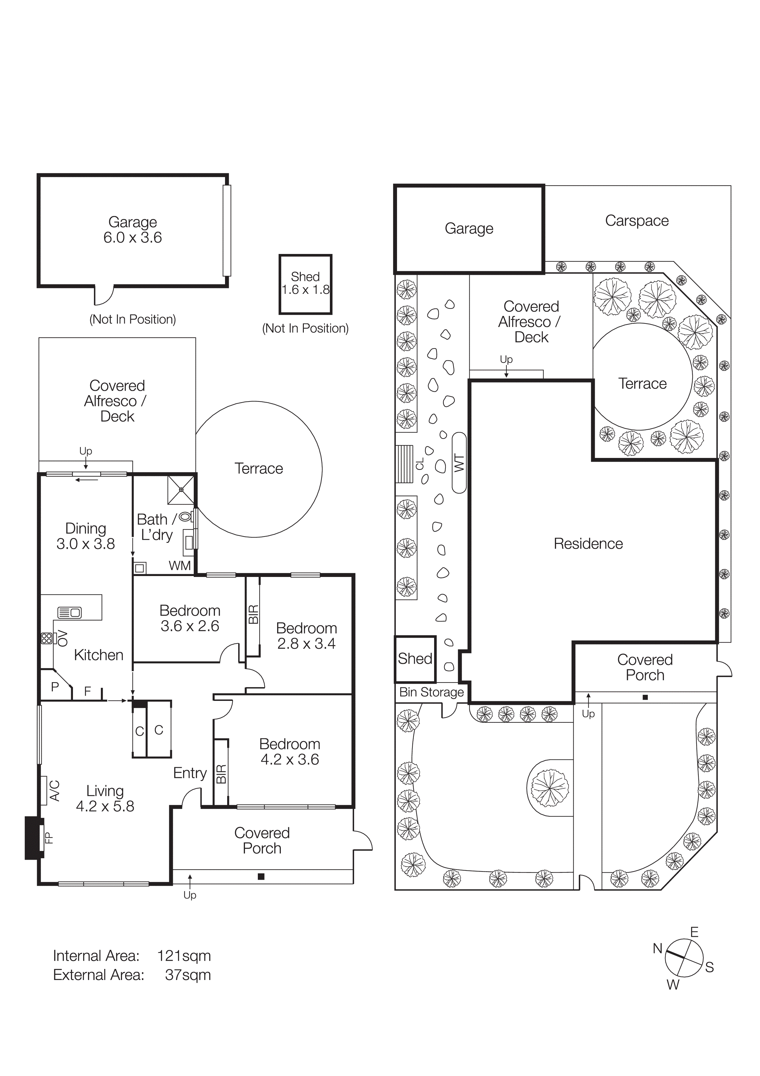 1/15 Alleyne Avenue, Bonbeach VIC 3196 - Floorplan