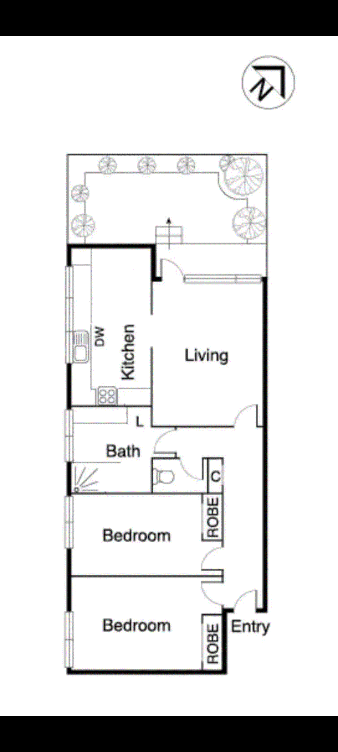 1/15 Burnett Street, St Kilda VIC 3182 - Floorplan