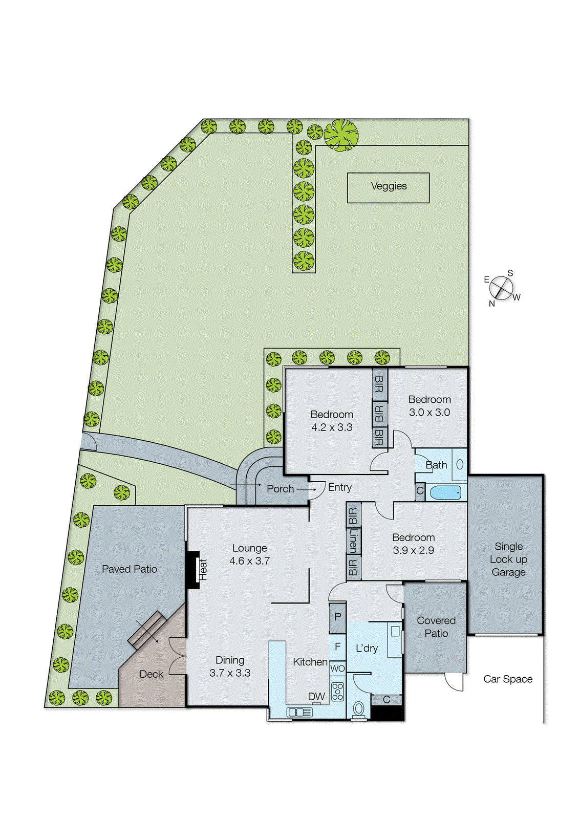 1/15 Cameron Street, Cheltenham VIC 3192 - Floorplan