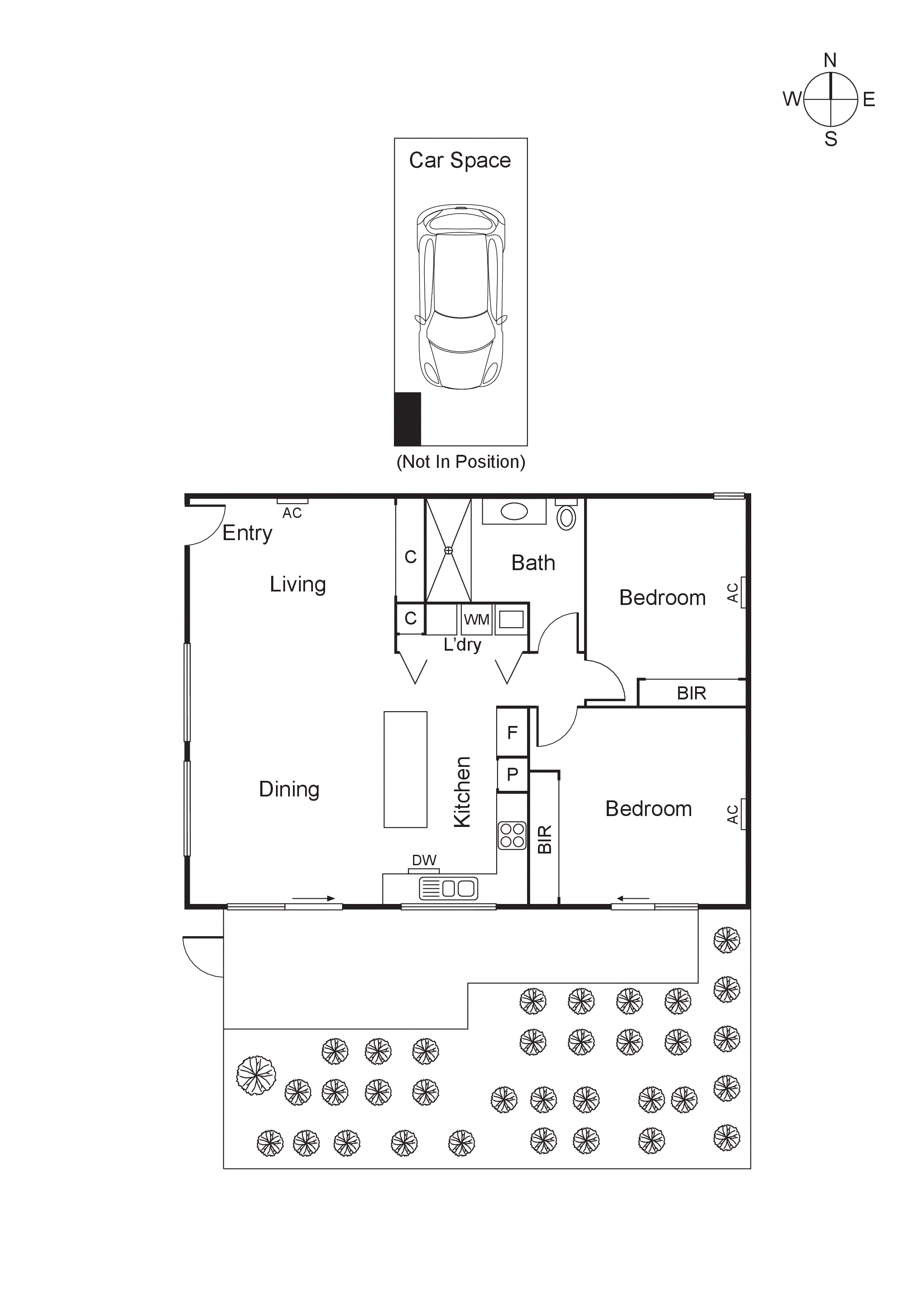 1/15 Central Avenue, Moorabbin VIC 3189 - Floorplan