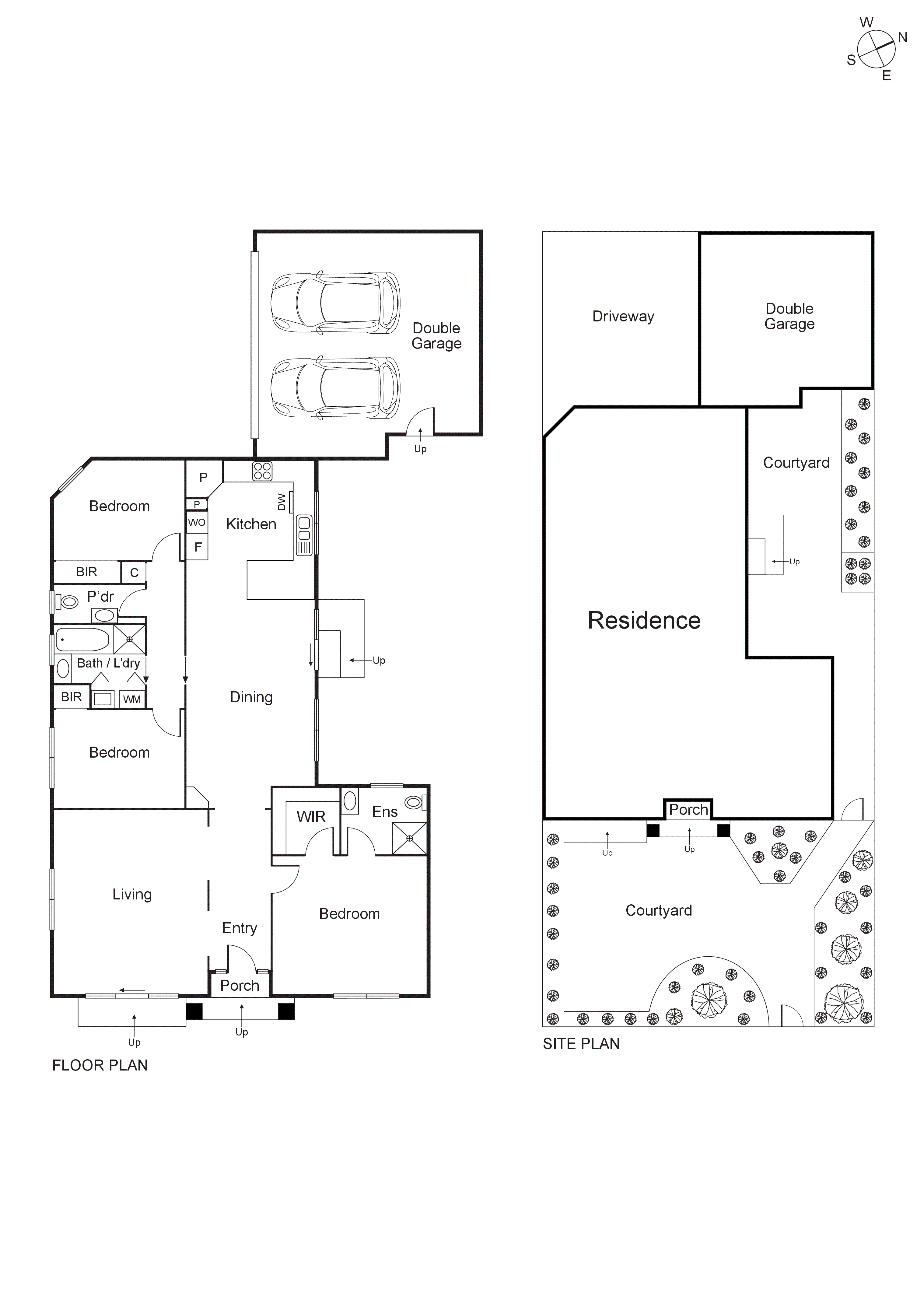 1/15 Charlton Street, Bentleigh VIC 3204 - Floorplan