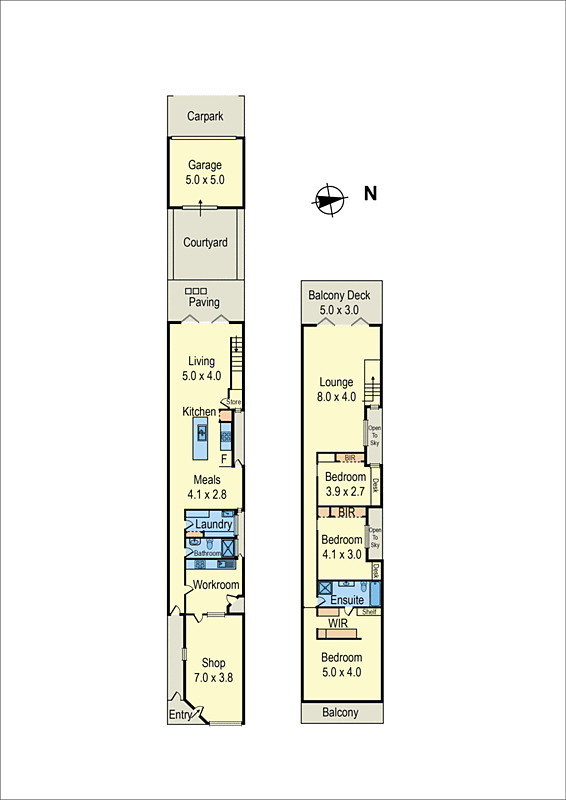 115 Charman Road, Beaumaris VIC 3193 - Floorplan