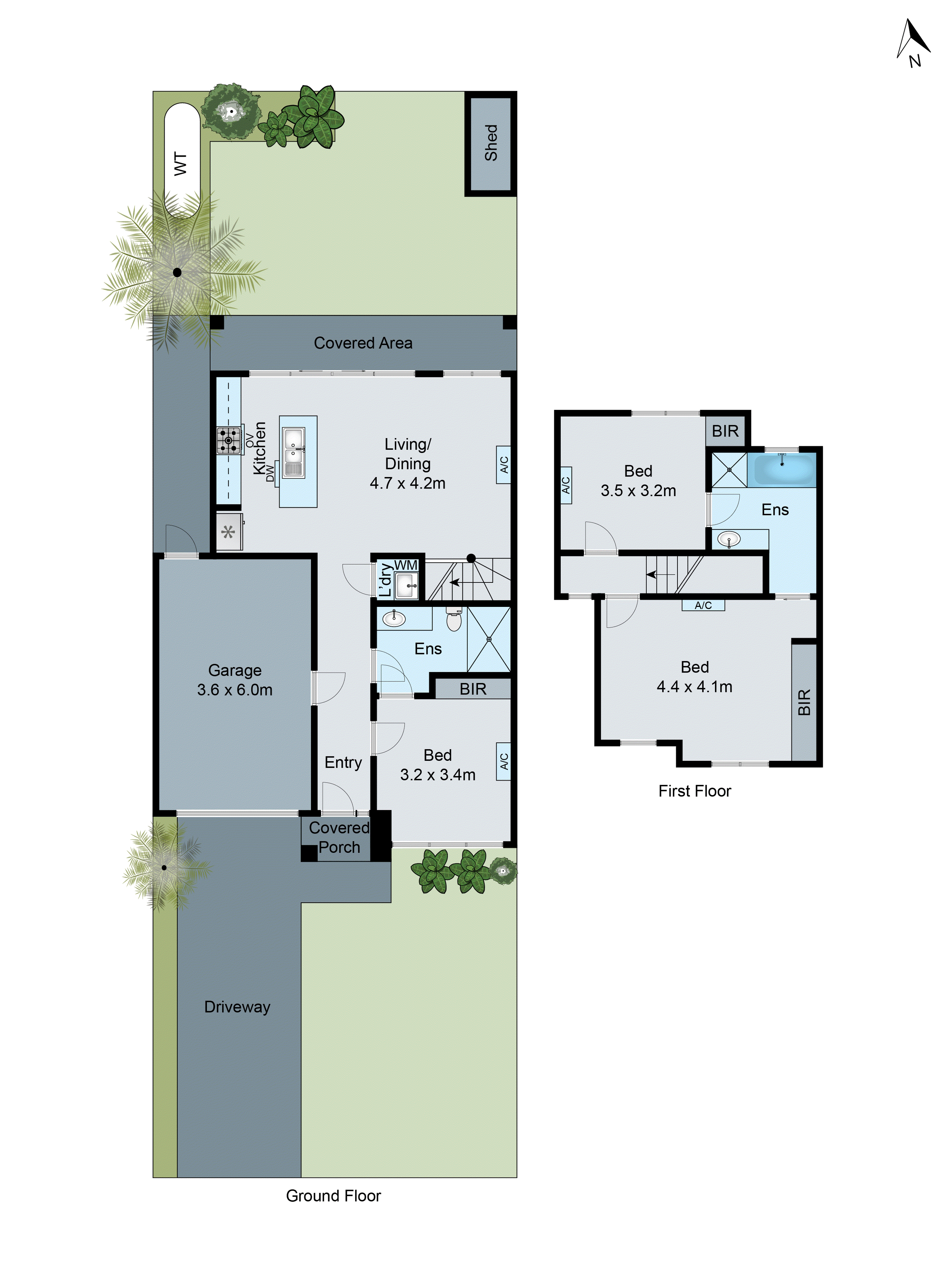 1/15 Claudel Street, Oakleigh East VIC 3166 - Floorplan