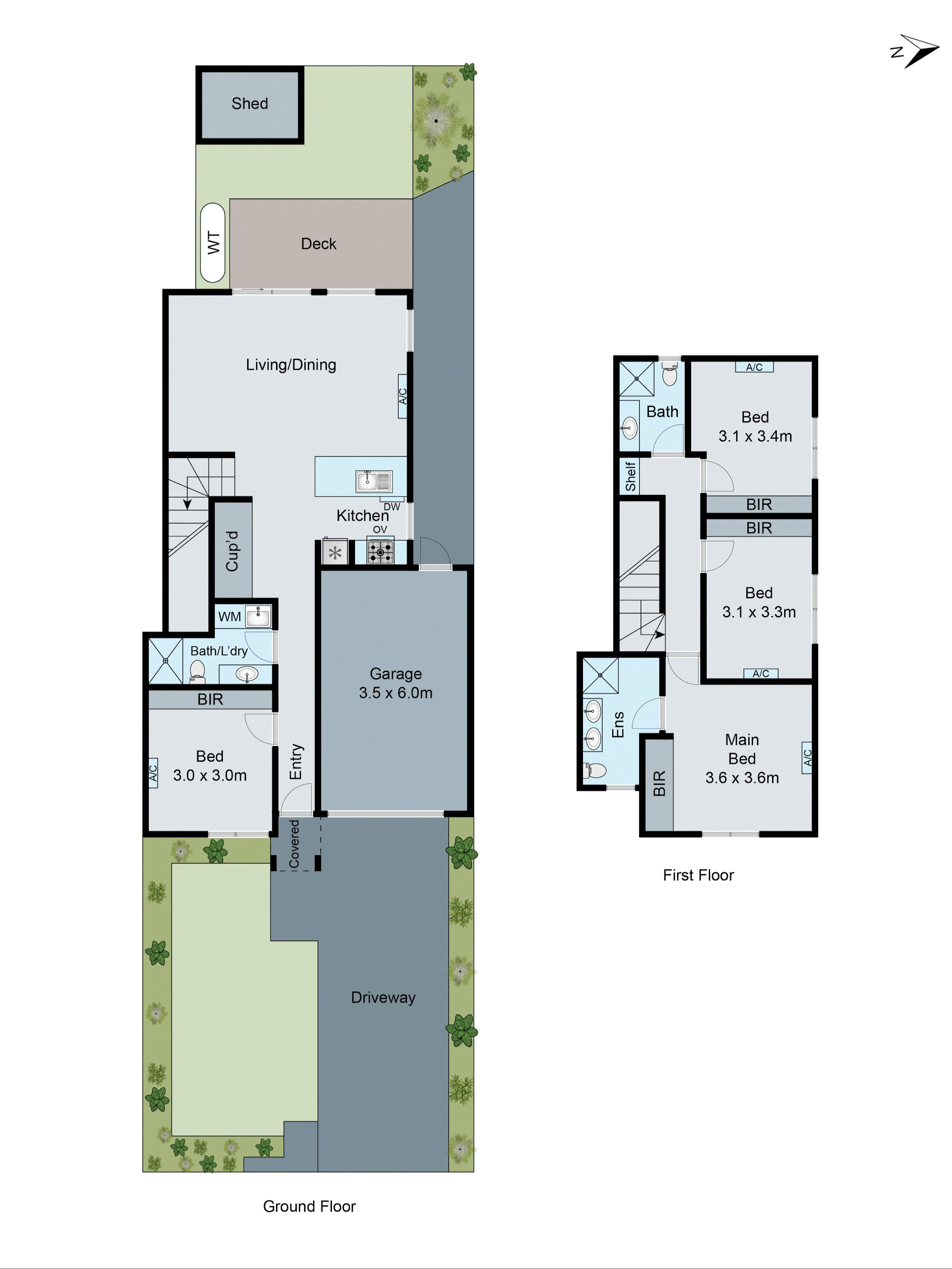 1/15 Coane Street, Oakleigh East VIC 3166 - Floorplan