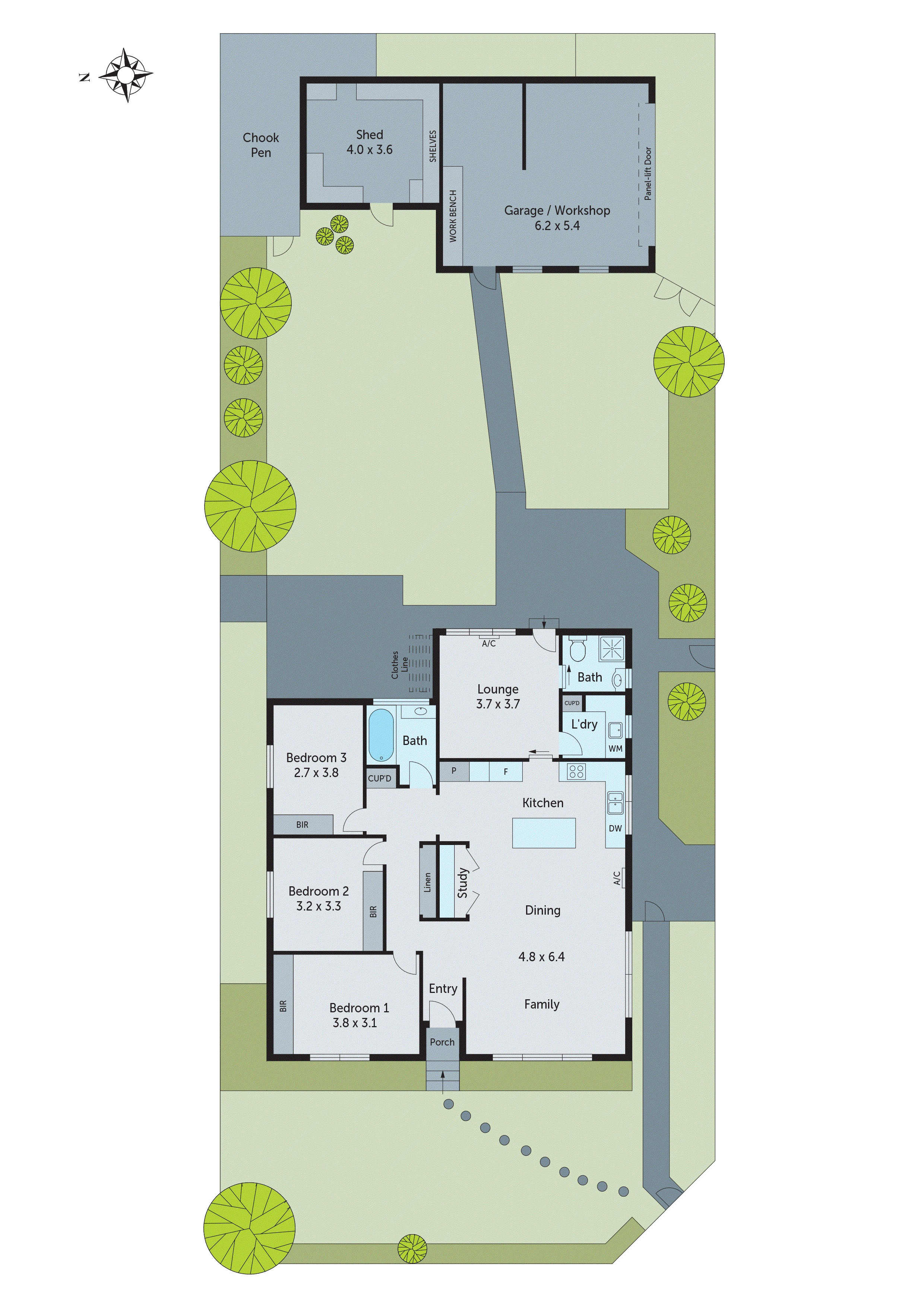 115 Francis Street, Belmont VIC 3216 - Floorplan