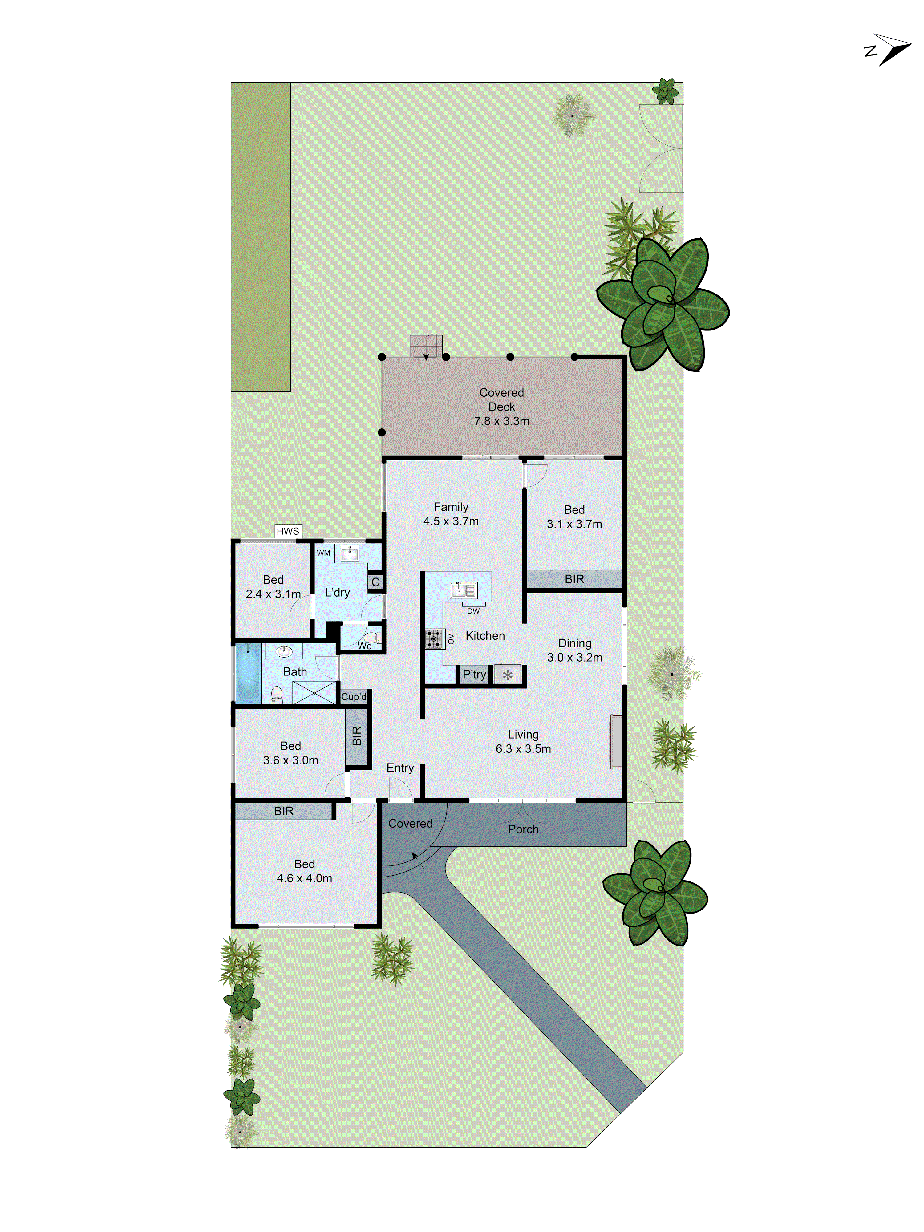 115 Golf Road, Oakleigh South VIC 3167 - Floorplan