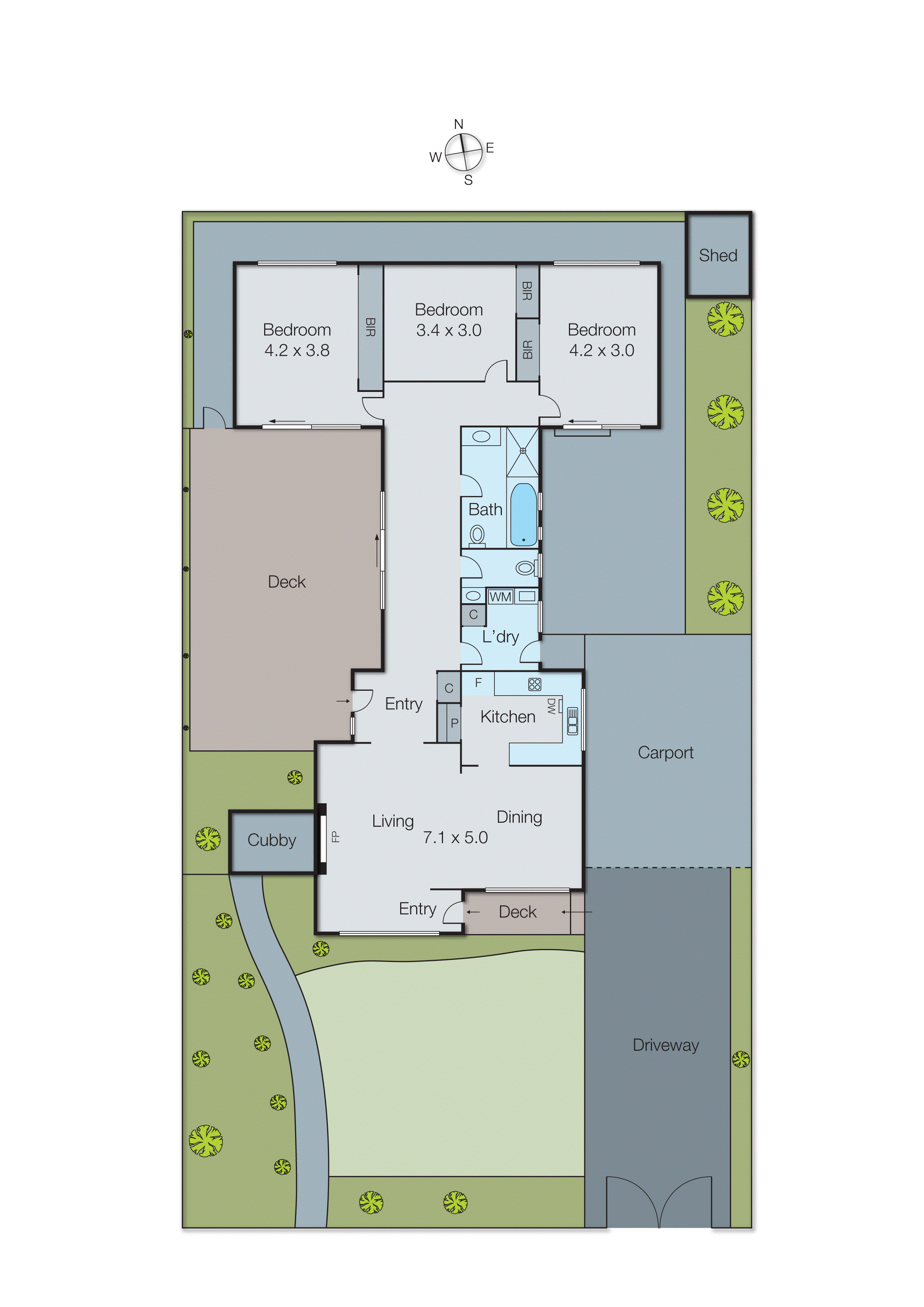 1/15 Gordon Street, Beaumaris VIC 3193 - Floorplan