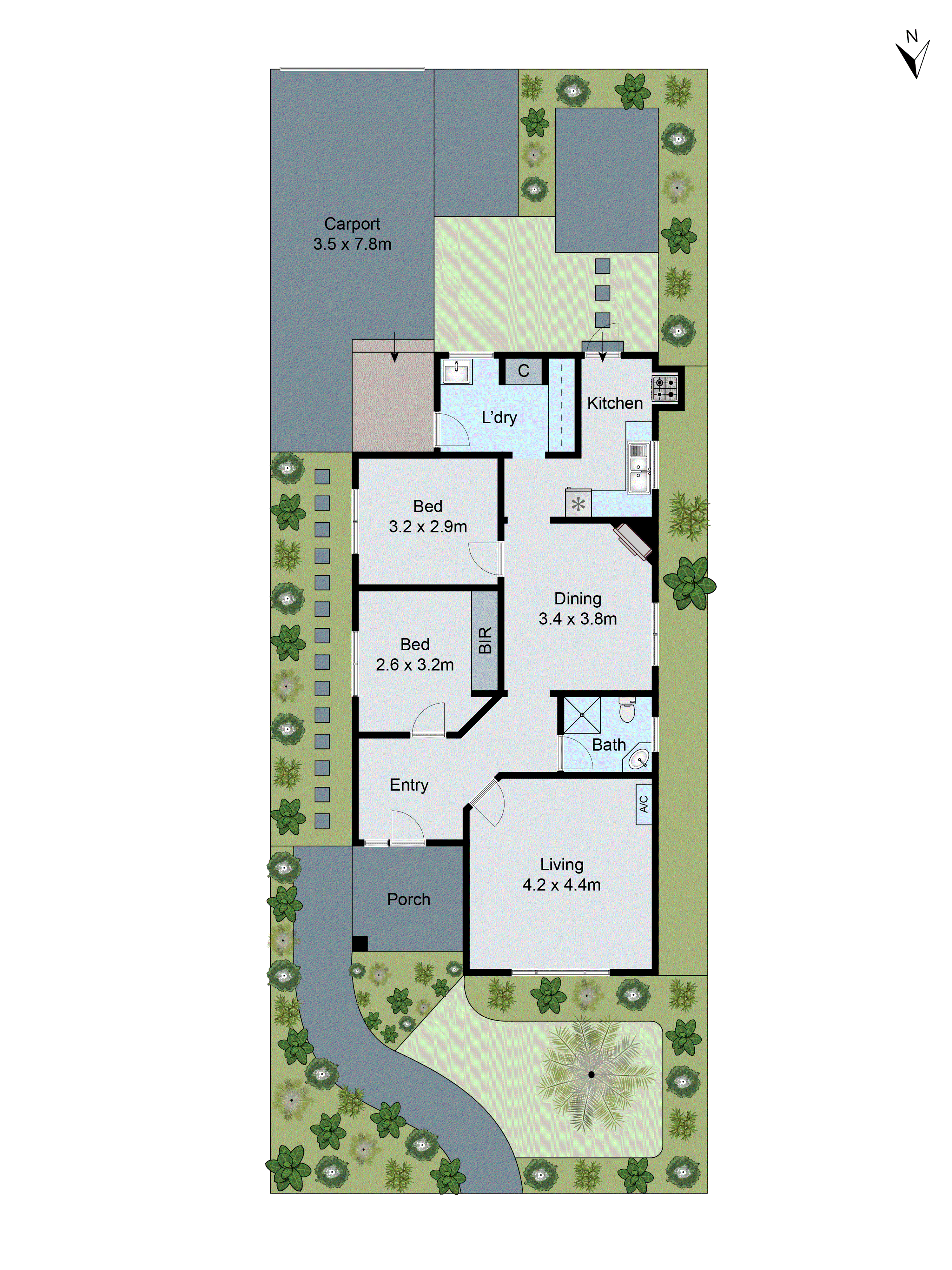 115 Hope Street, Geelong West VIC 3218 - Floorplan