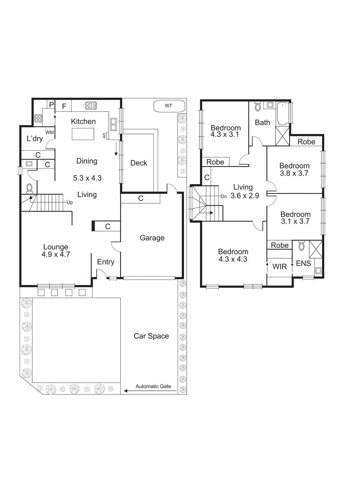 1/15 Malane Street, Bentleigh East VIC 3165 - Floorplan