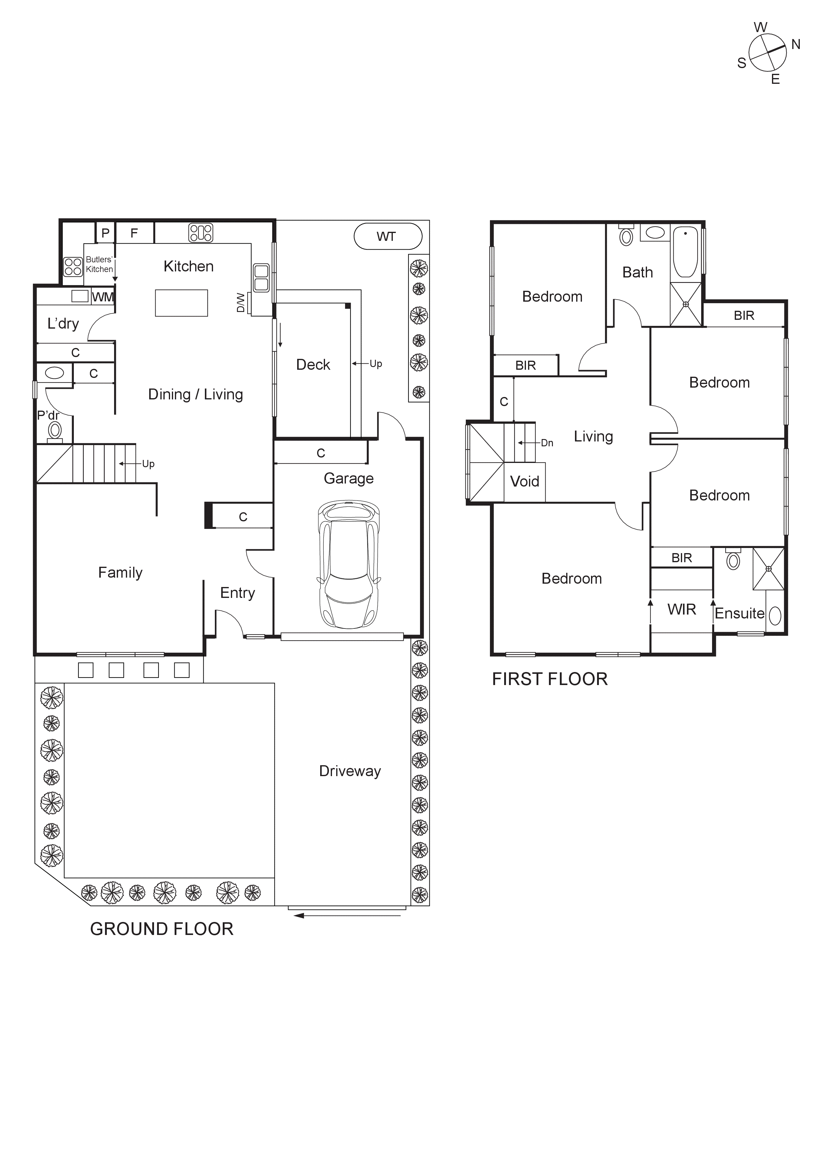 1/15 Malane Street, Bentleigh East VIC 3165 - Floorplan