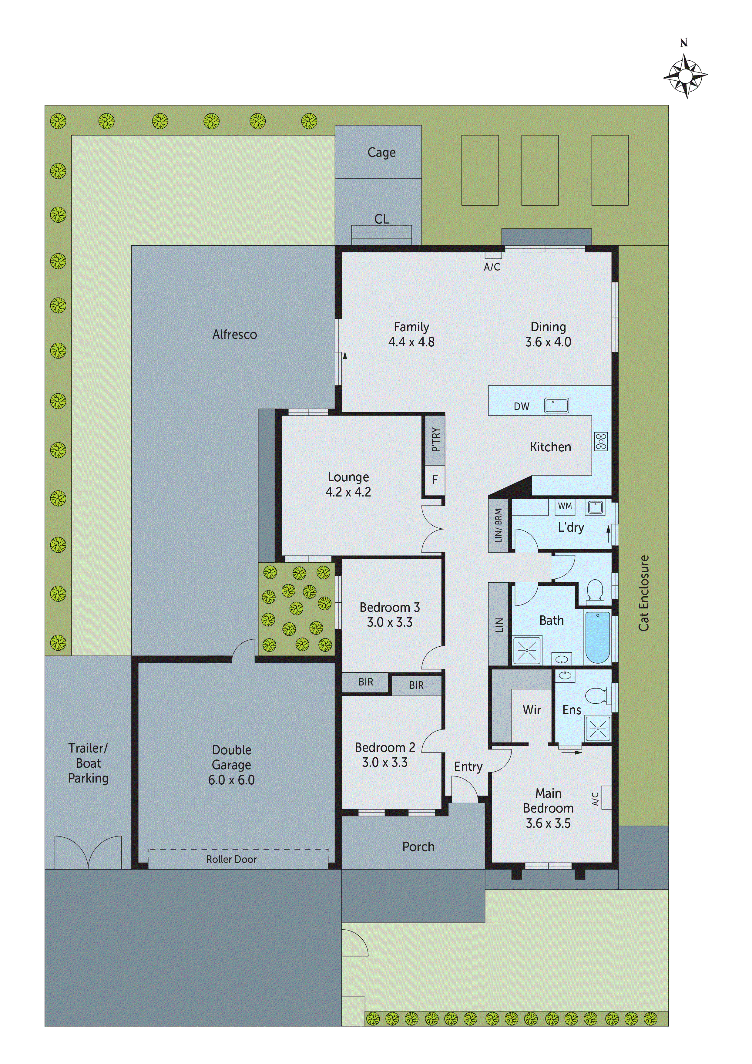 115 Marshalltown Road, Grovedale VIC 3216 - Floorplan