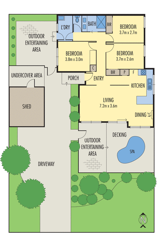1/15 May Park Avenue, Ashwood VIC 3147 - Floorplan