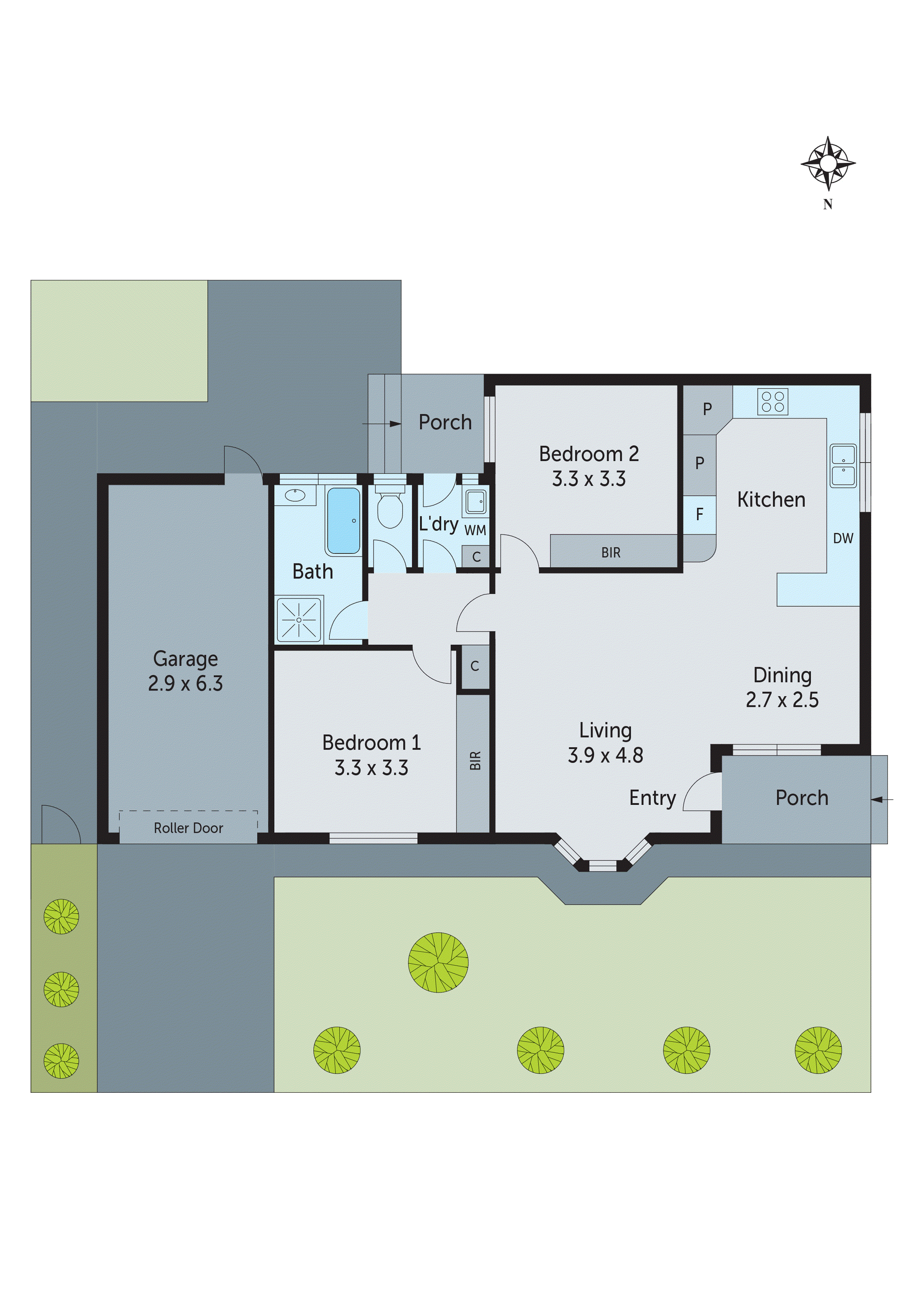 1/15 Mont Albert Road, Geelong VIC 3220 - Floorplan