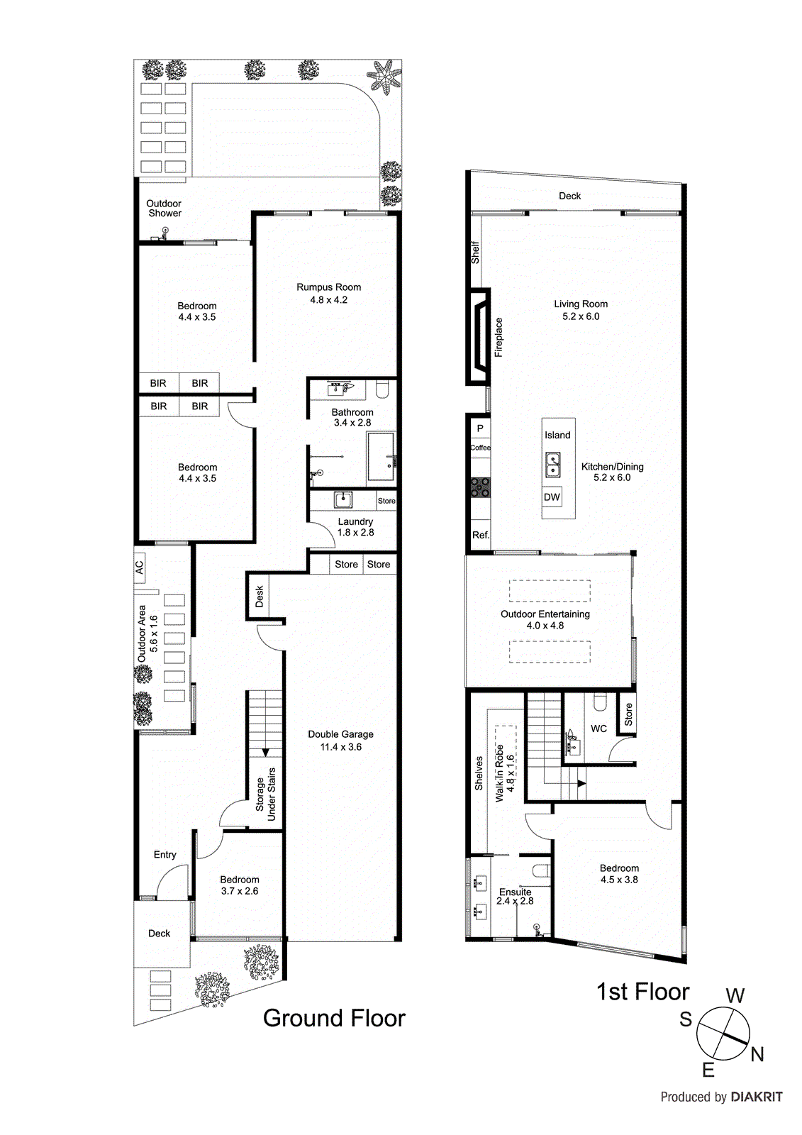 1/15 Morton Grove, Chelsea VIC 3196 - Floorplan