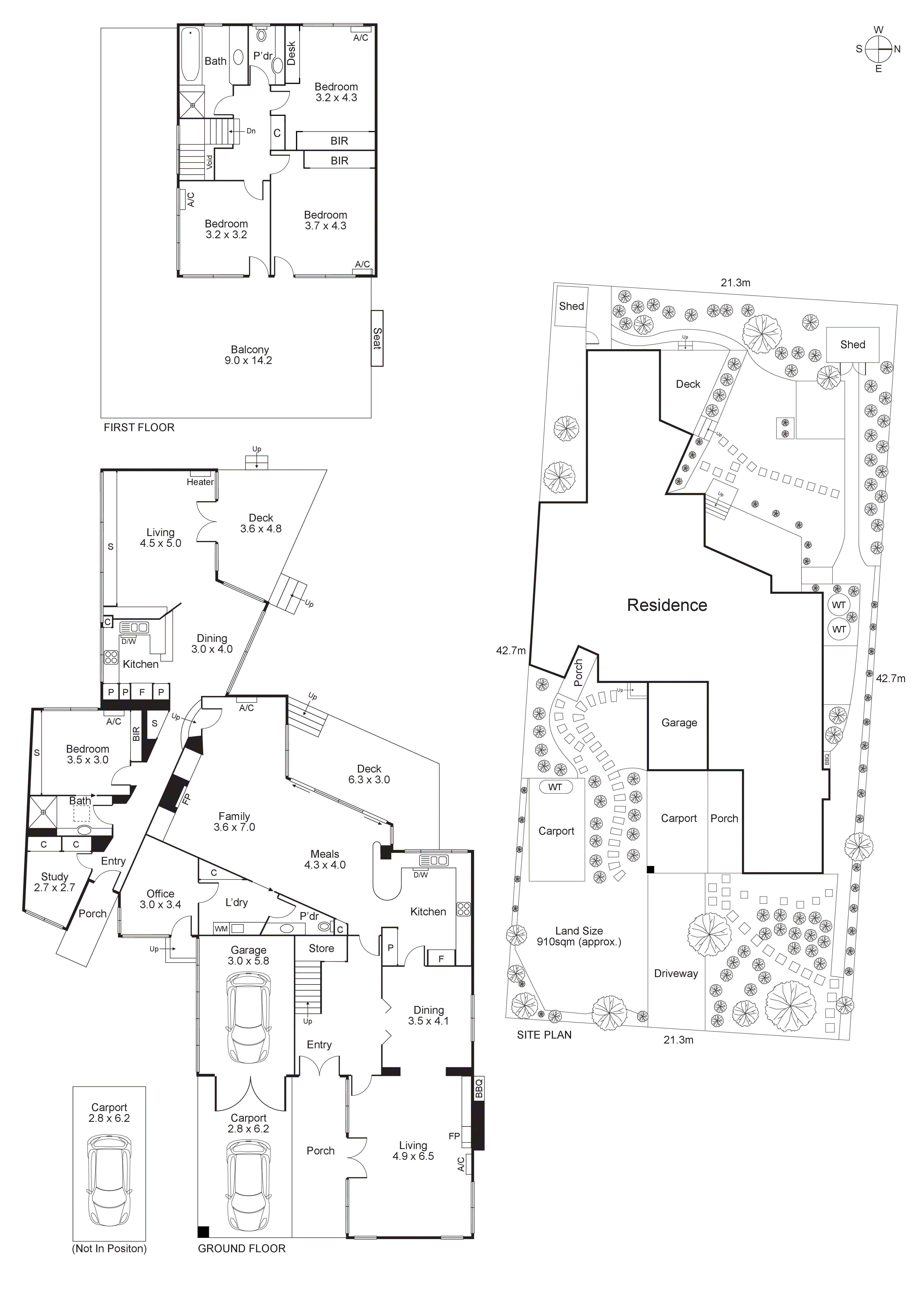 115 Pellatt Street, Beaumaris VIC 3193 - Floorplan