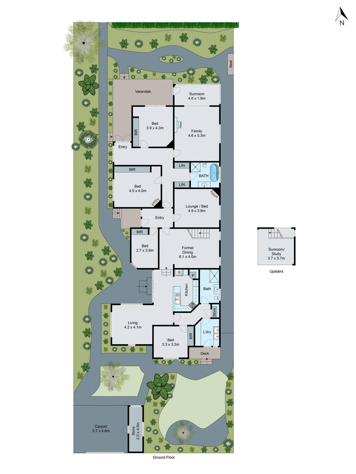 115 Prospect Road, Newtown VIC 3220 - Floorplan