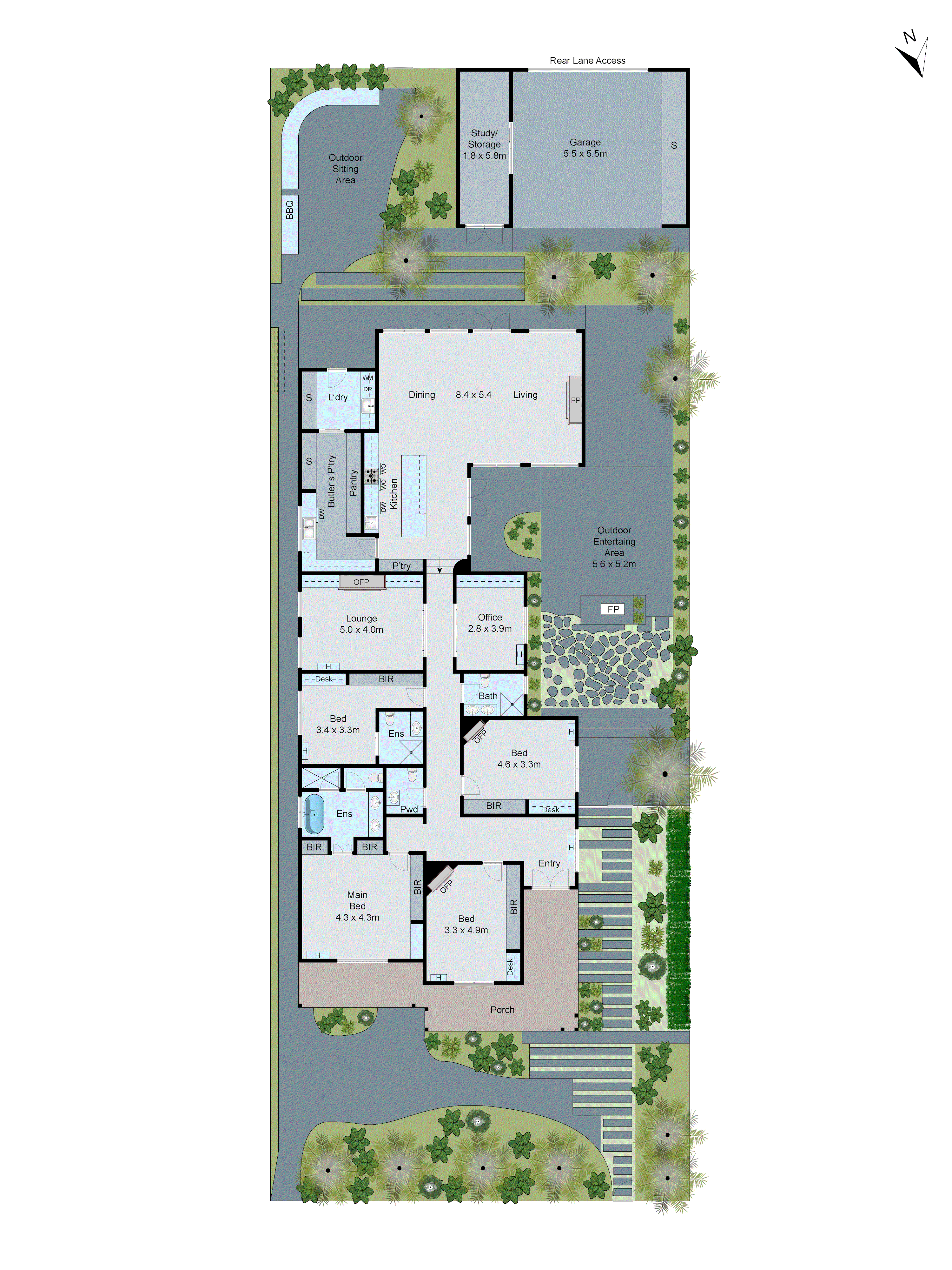 115 Prospect Road, Newtown VIC 3220 - Floorplan