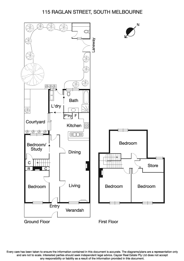 115 Raglan Street, SOUTH MELBOURNE VIC 3205 - Floorplan