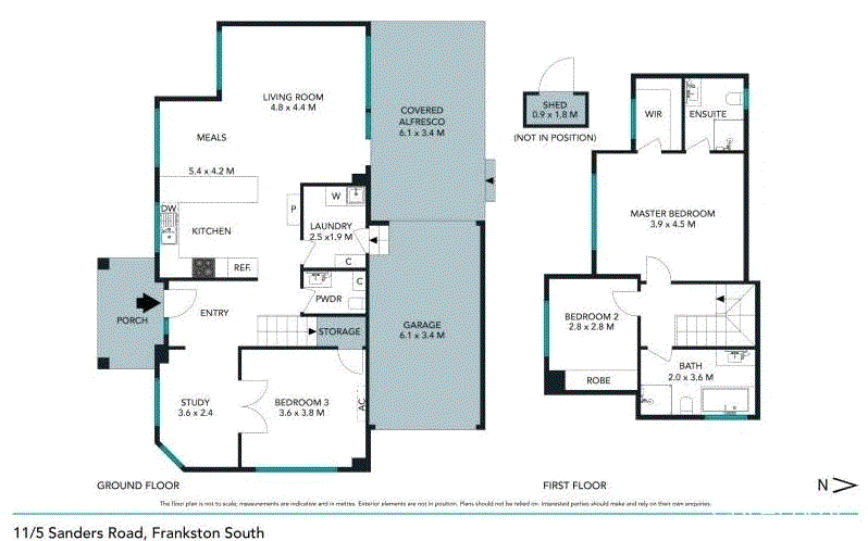 11/5 Sanders Road, Frankston South VIC 3199 - Floorplan
