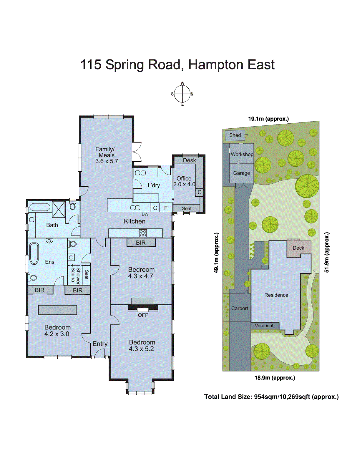 115 Spring Road, Hampton East VIC 3188 - Floorplan
