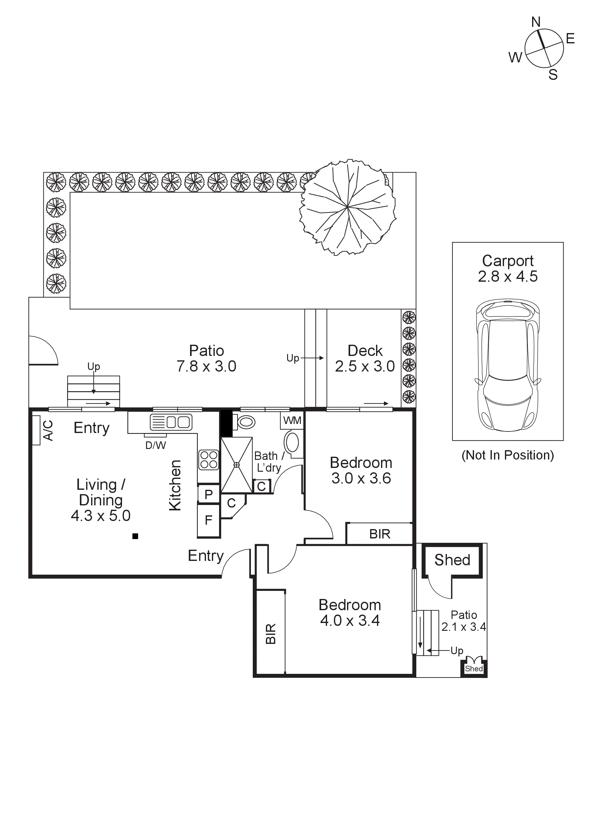 1/15 Sydney Street, Murrumbeena VIC 3163 - Floorplan