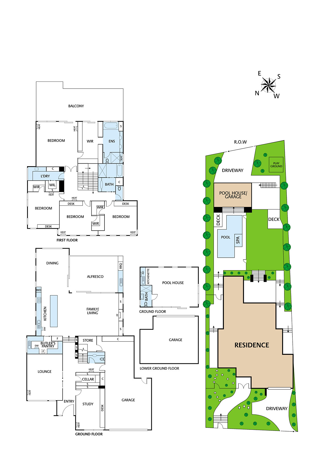 115 The Righi , Eaglemont
- Floorplan 1