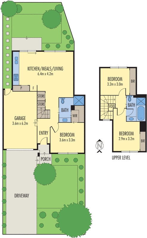 1/15 Timmings Street, Chadstone VIC 3148 - Floorplan