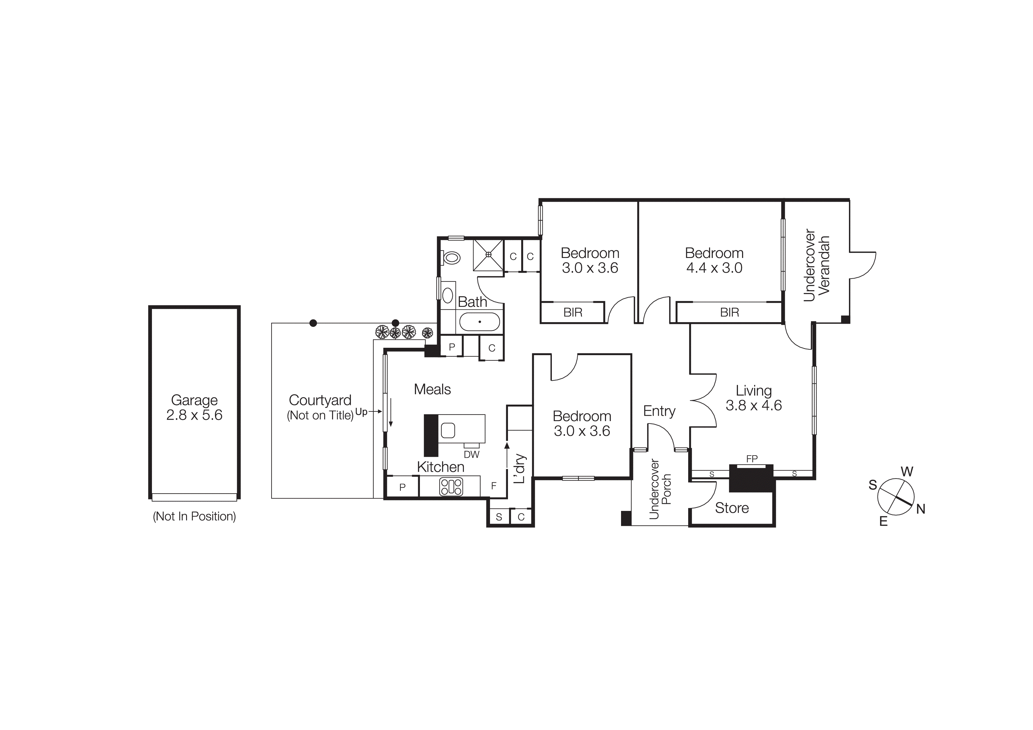 1/15 Wimbledon Avenue, Elwood VIC 3184 - Floorplan