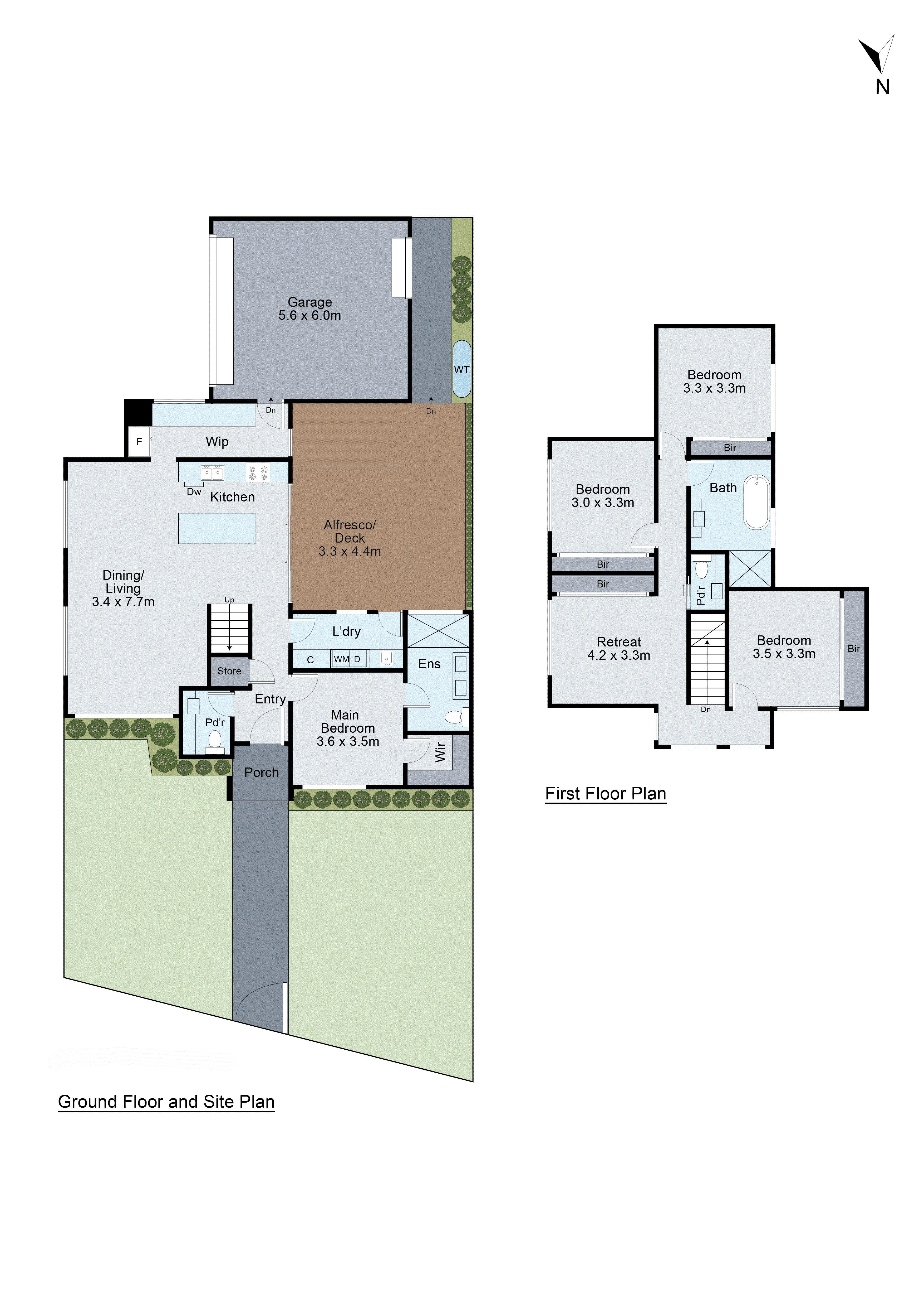 1/15 Windsor Avenue, Mount Waverley VIC 3149 - Floorplan
