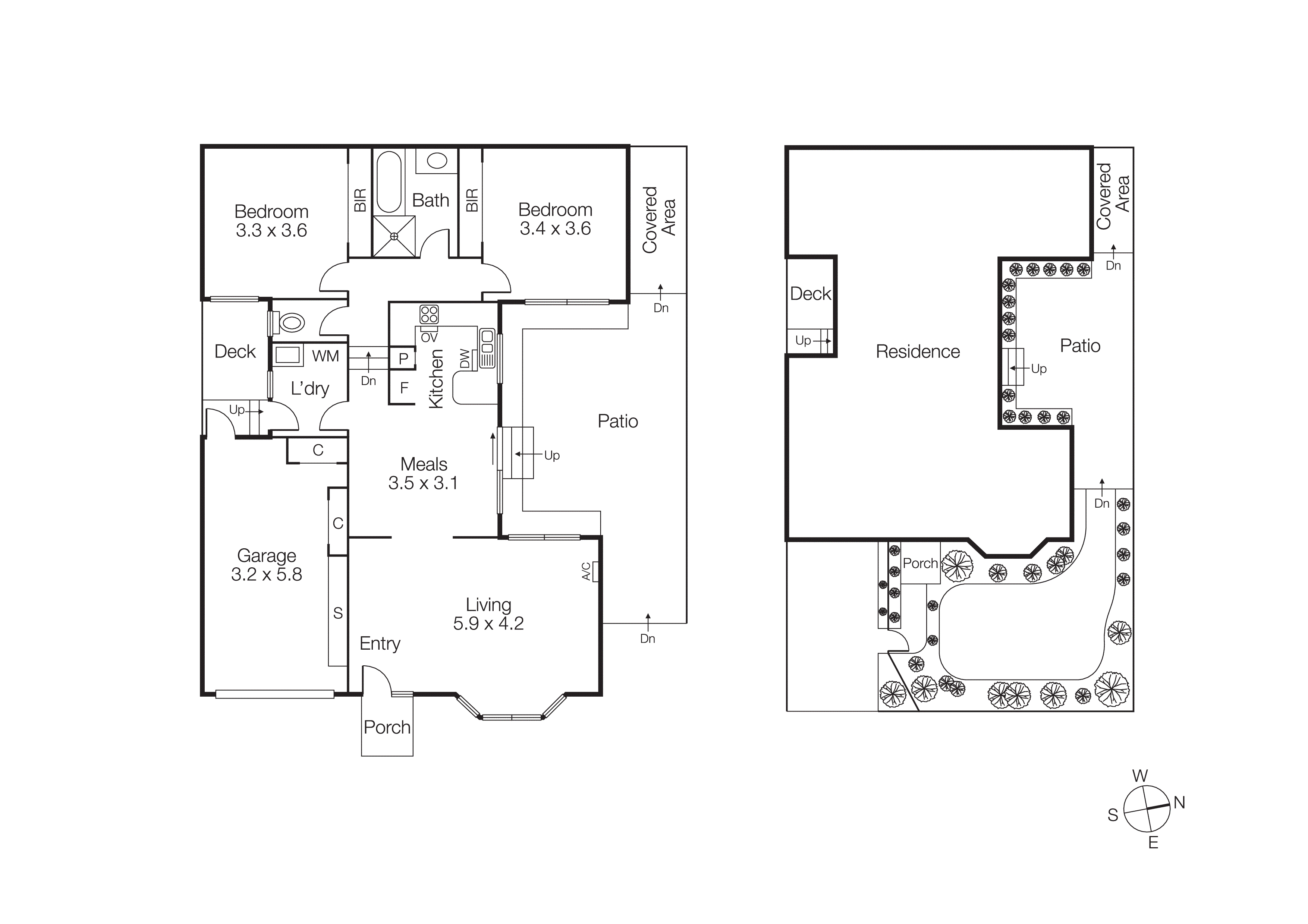 1/15 Worthing Road, Highett VIC 3190 - Floorplan