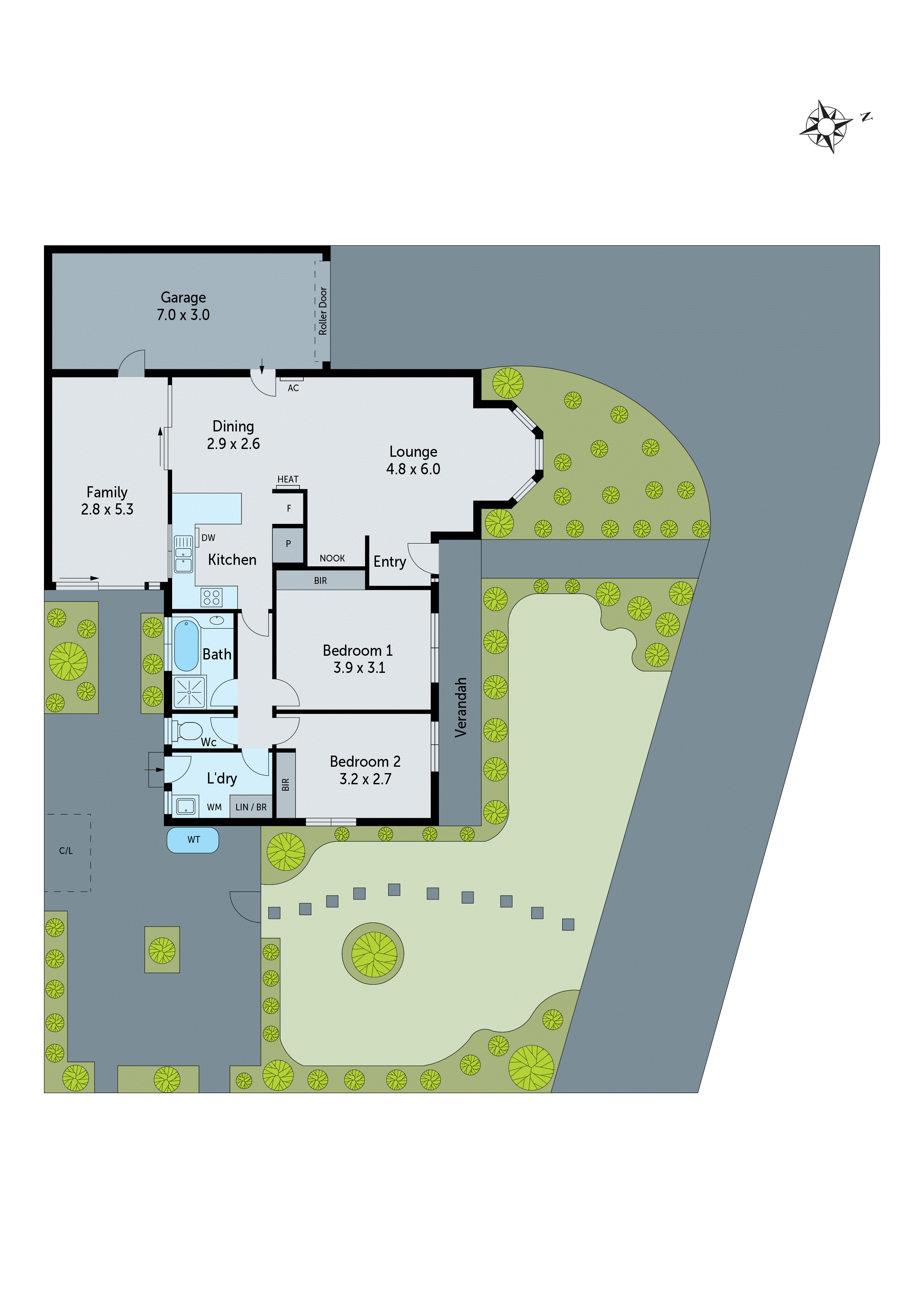 1/150 South Valley Road, Highton VIC 3216 - Floorplan