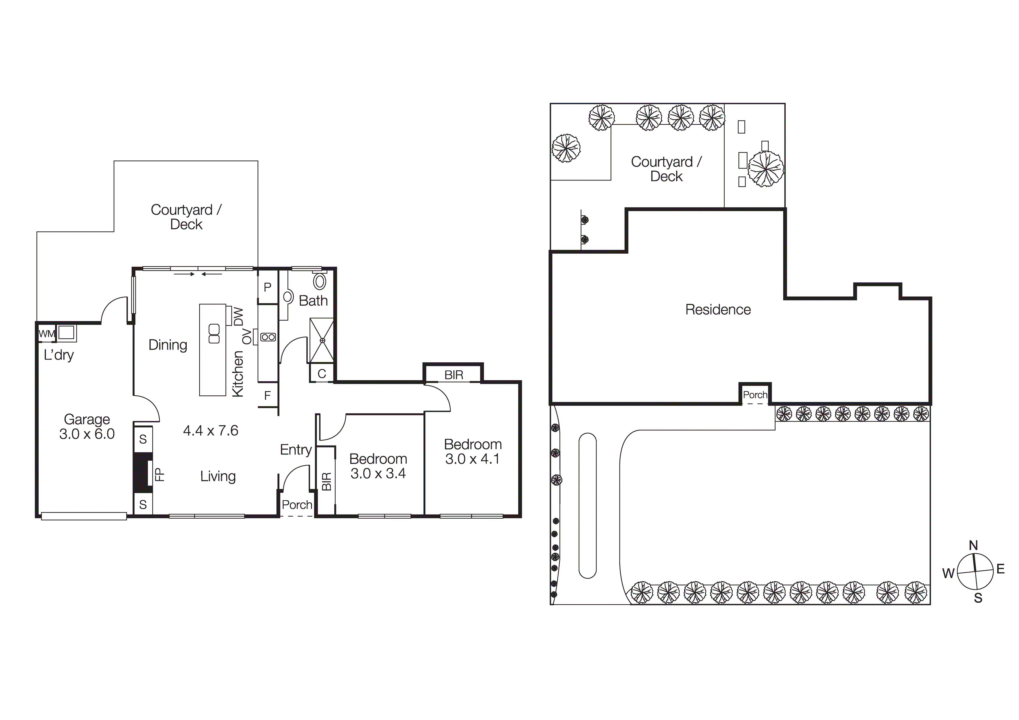 1/151 Were Street, Brighton VIC 3186 - Floorplan