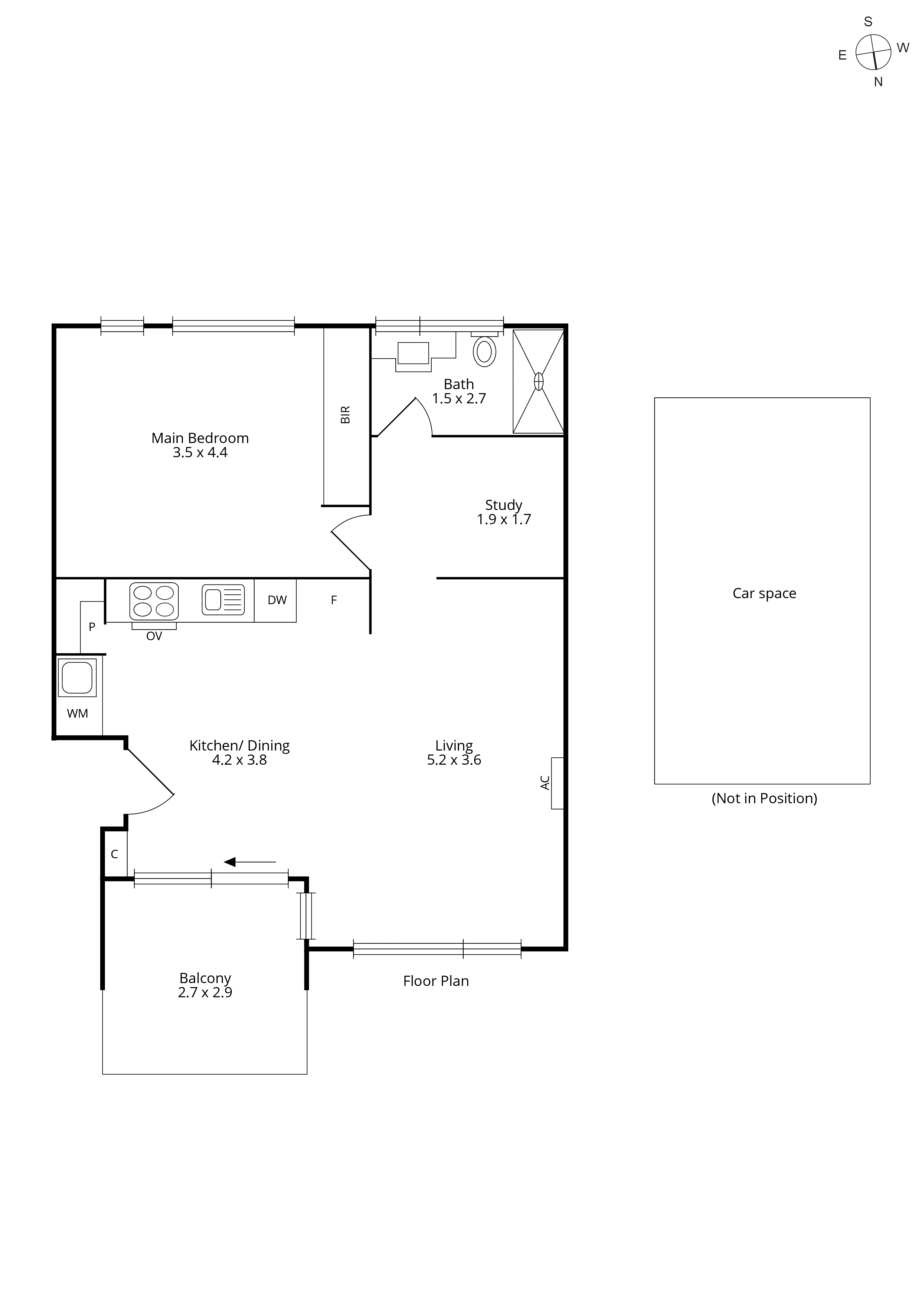 11/520-522 Hampton Street, Hampton VIC 3188 - Floorplan